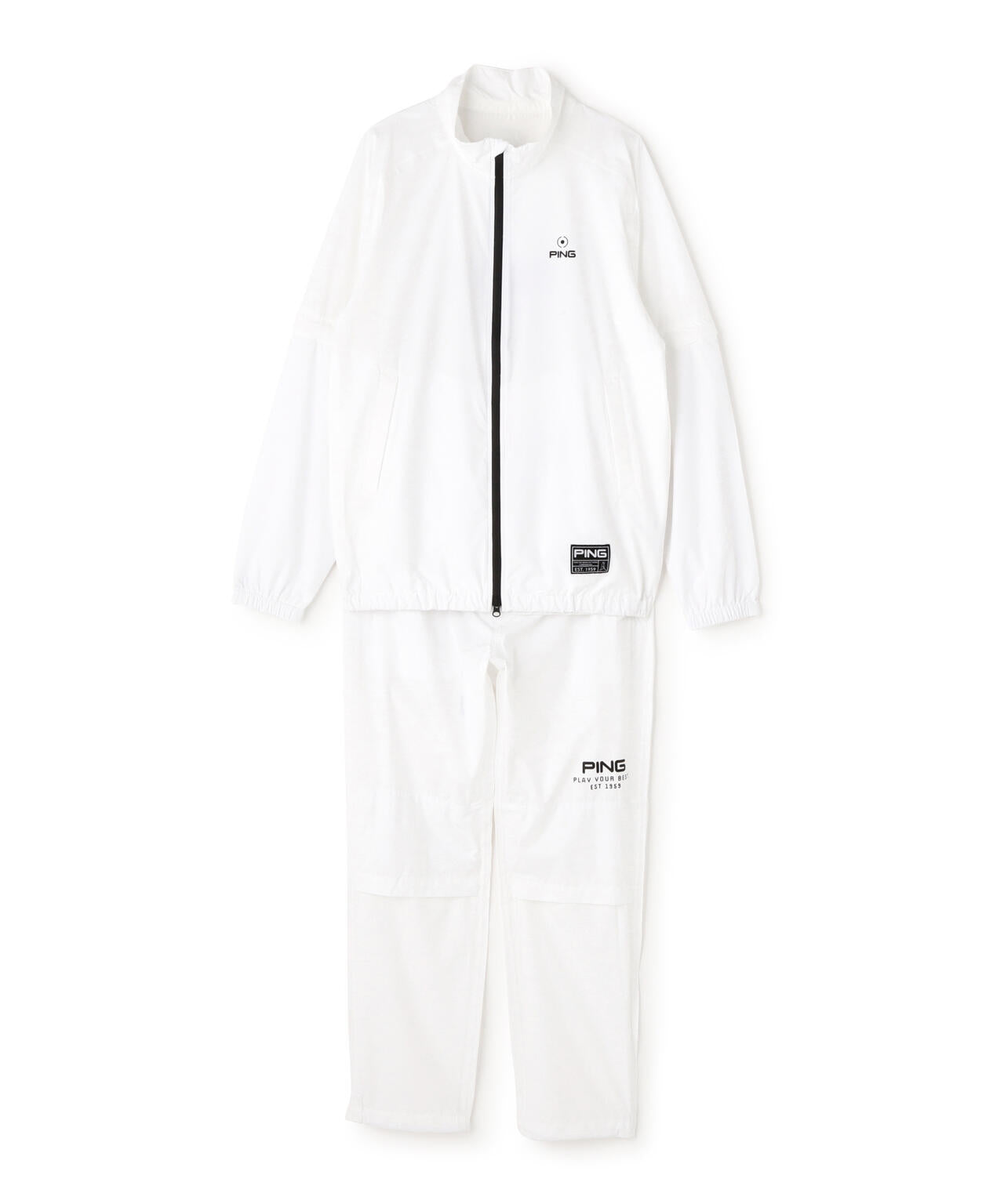 【PING APPAREL】ダーミザクスレインウェアトップ&ボトムセット <GOLD> (MENS)