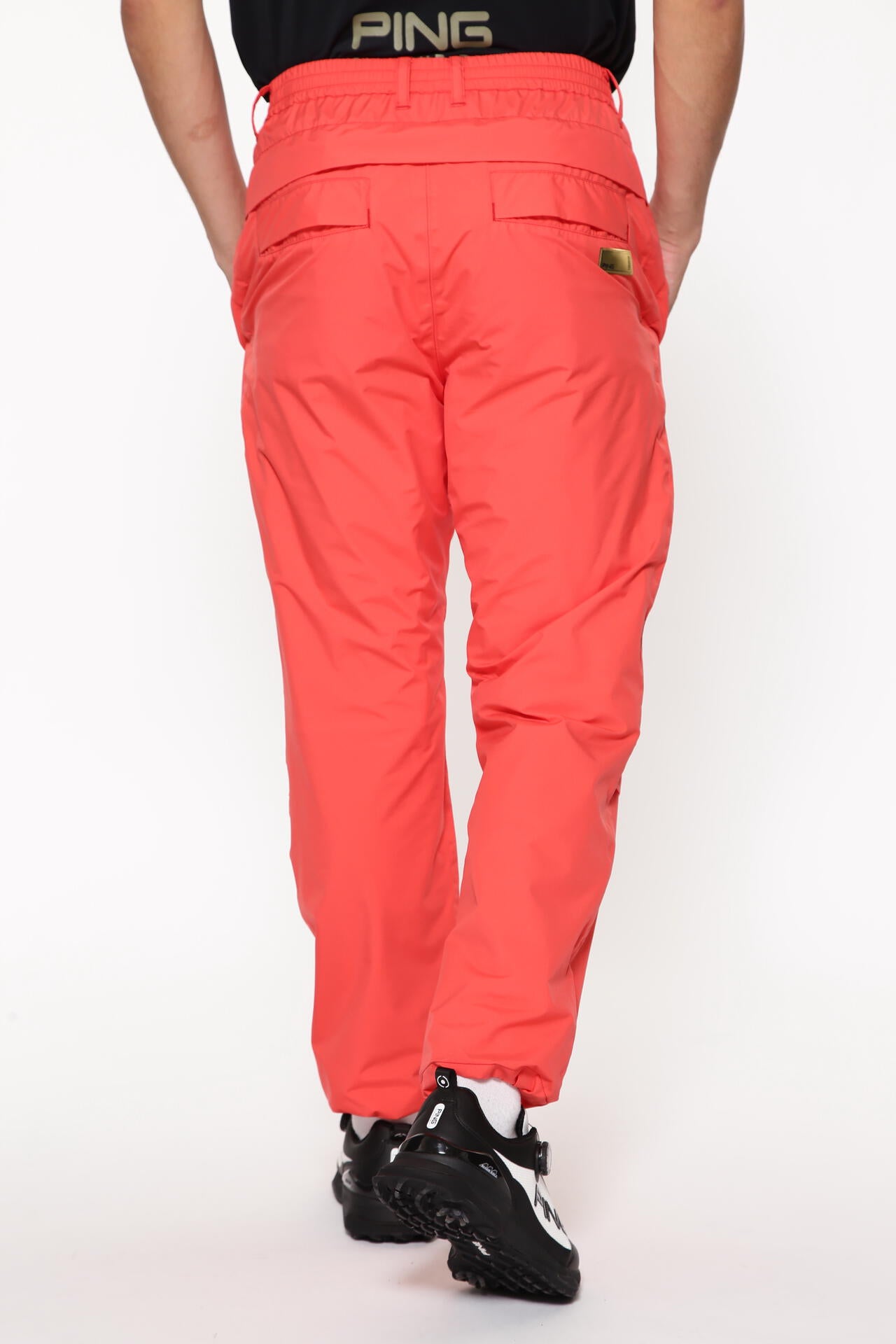 【PING APPAREL】ダーミザクスレインウェアトップ&ボトムセット <GOLD> (MENS)