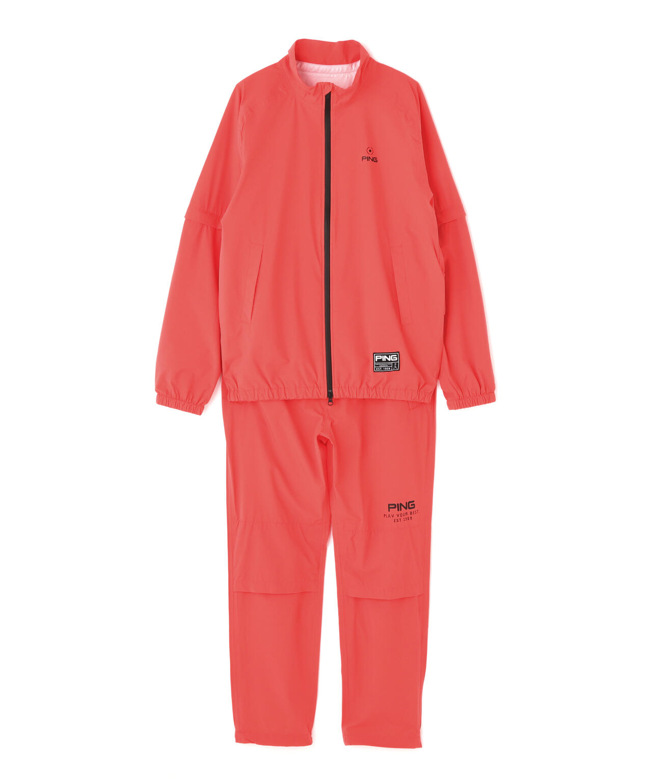 【PING APPAREL】ダーミザクスレインウェアトップ&ボトムセット <GOLD> (MENS)