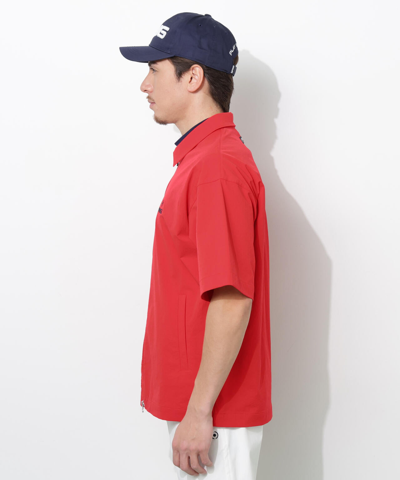 180cm C:96 W:80 H:93 着用サイズ:L
