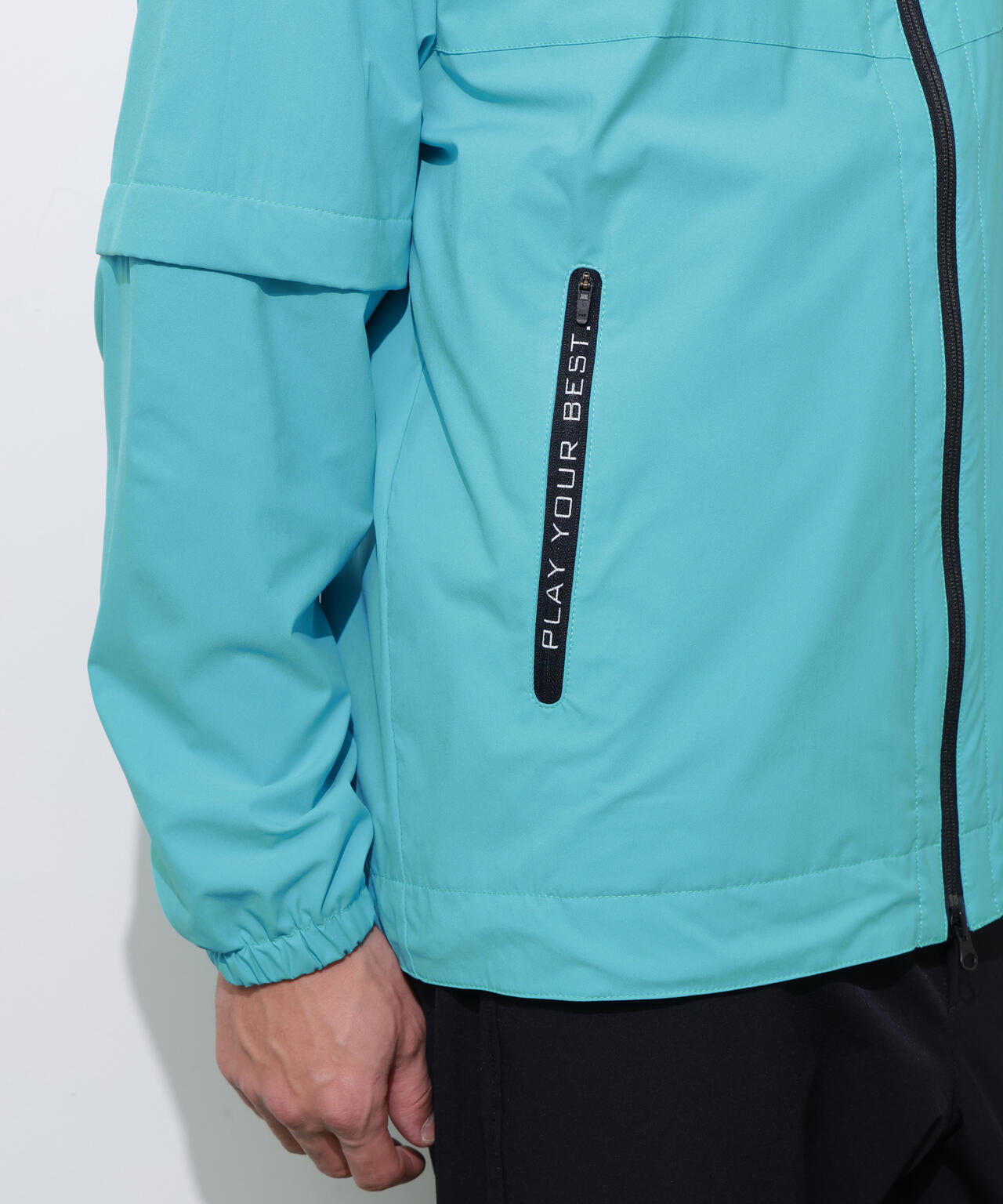 【PING APPAREL】テラエステルストレッチ2WAY撥水ブルゾン <PERFORMANCE> (MENS)