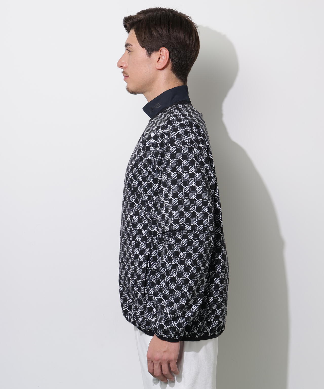 【PING APPAREL】ストレッチリップストップ2WAYブルゾン <PERFORMANCE> (MENS)