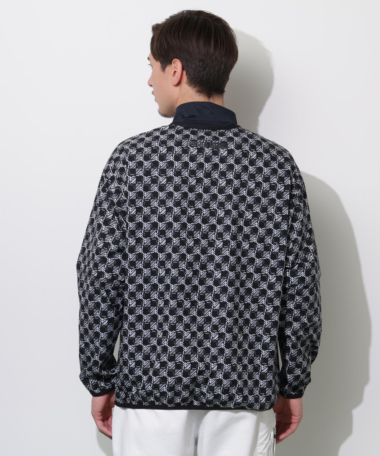 【PING APPAREL】ストレッチリップストップ2WAYブルゾン <PERFORMANCE> (MENS)