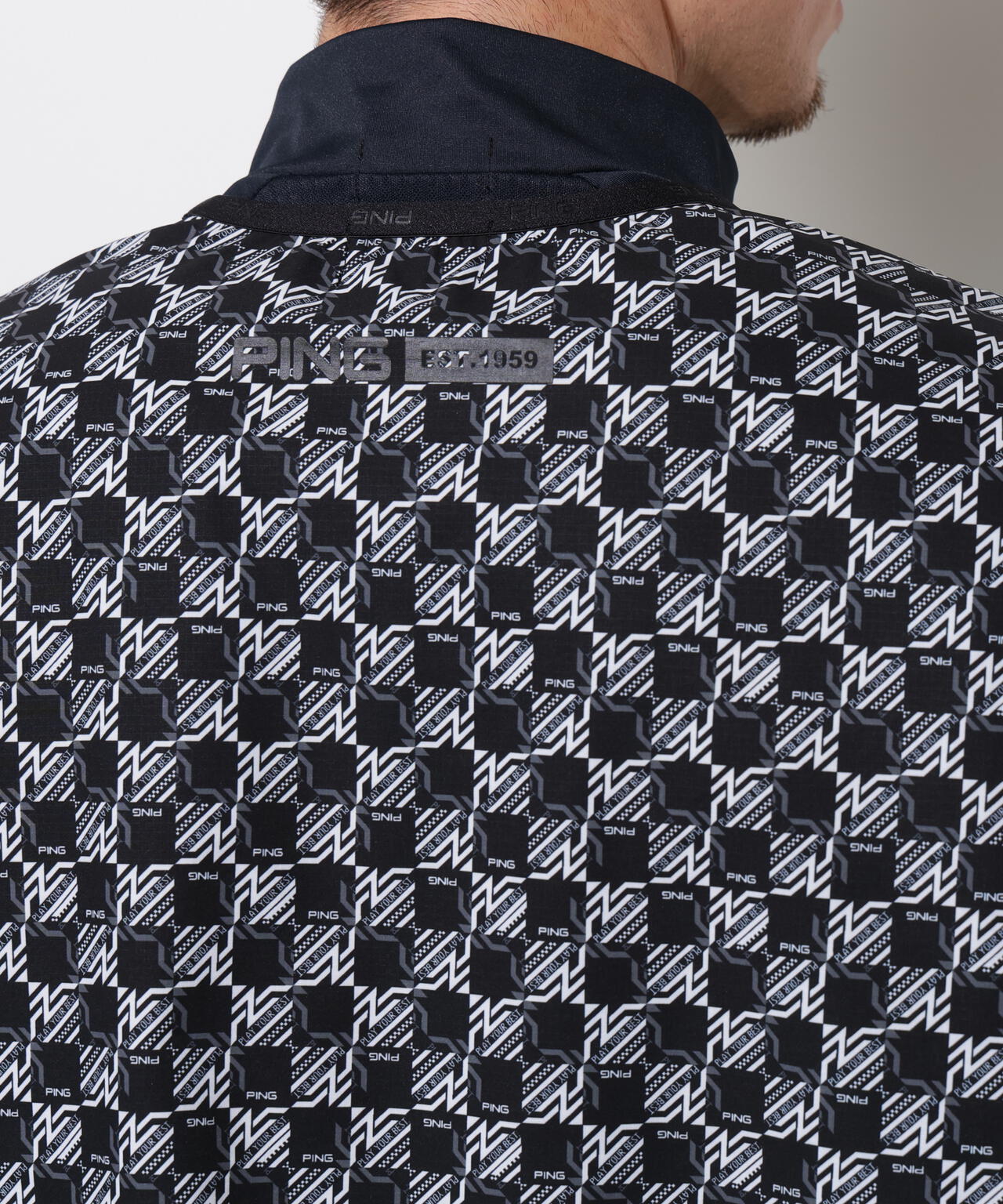 【PING APPAREL】ストレッチリップストップ2WAYブルゾン <PERFORMANCE> (MENS)
