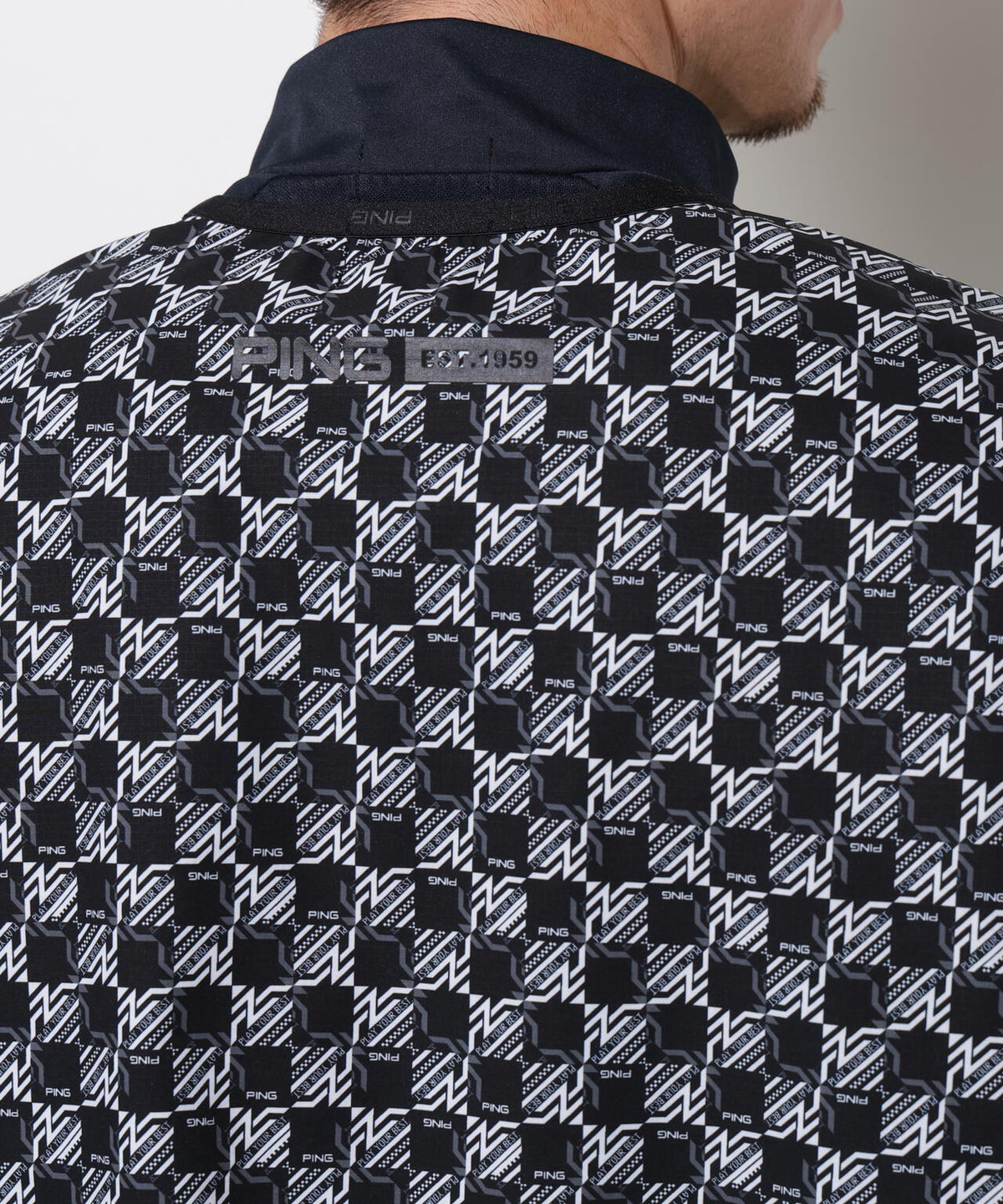 【PING APPAREL】ストレッチリップストップ2WAYブルゾン <PERFORMANCE> (MENS)