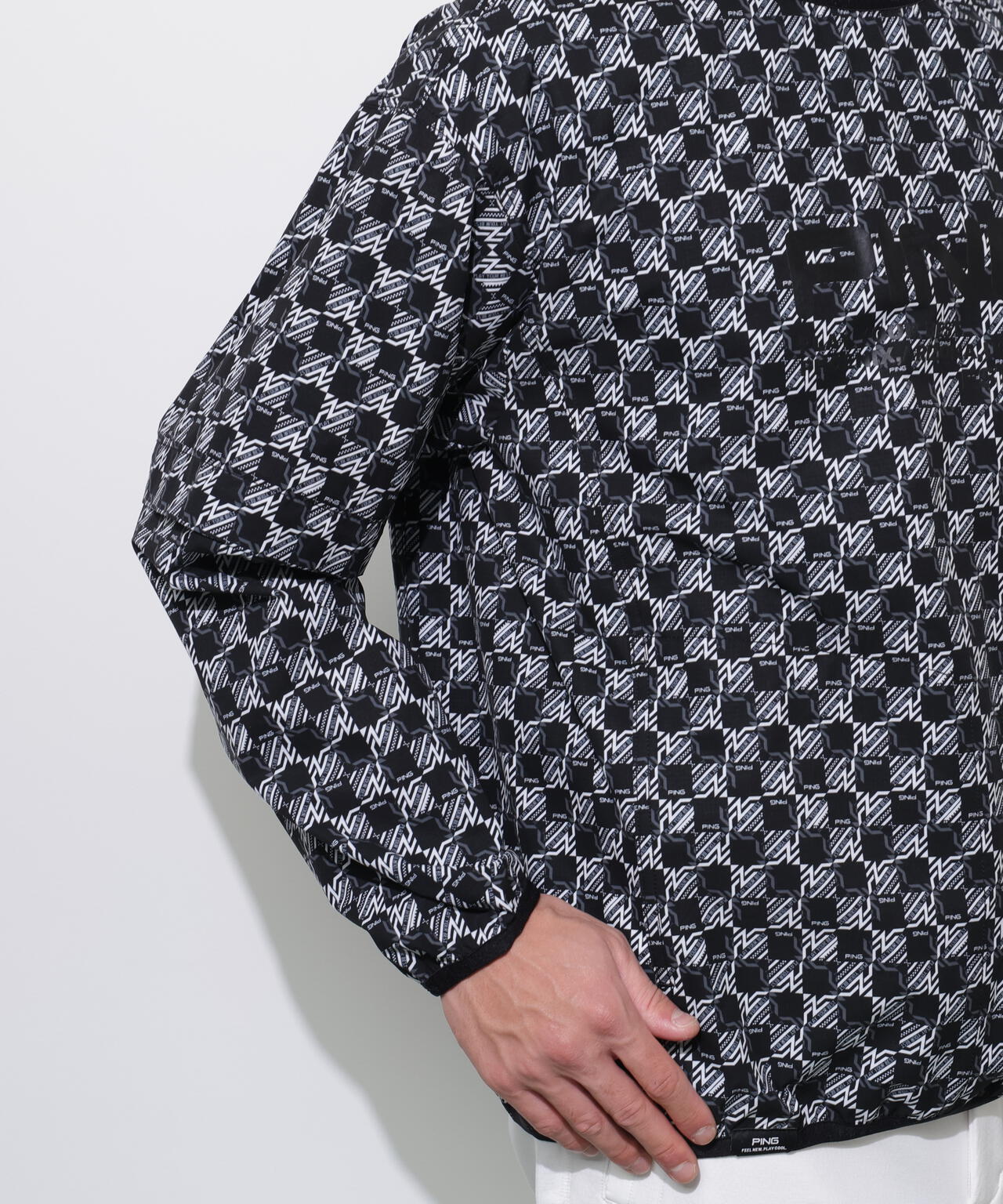 【PING APPAREL】ストレッチリップストップ2WAYブルゾン <PERFORMANCE> (MENS)