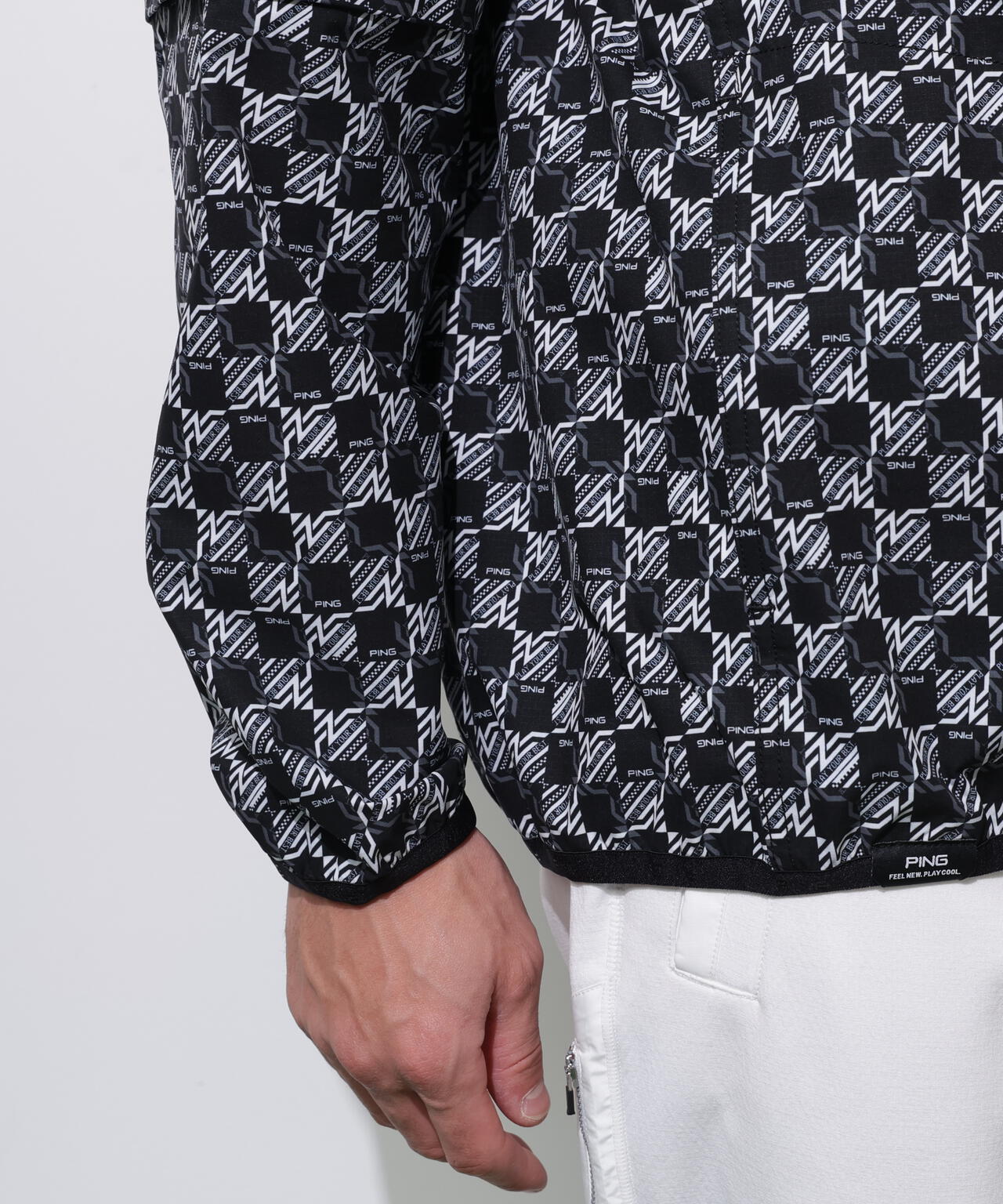 【PING APPAREL】ストレッチリップストップ2WAYブルゾン <PERFORMANCE> (MENS)