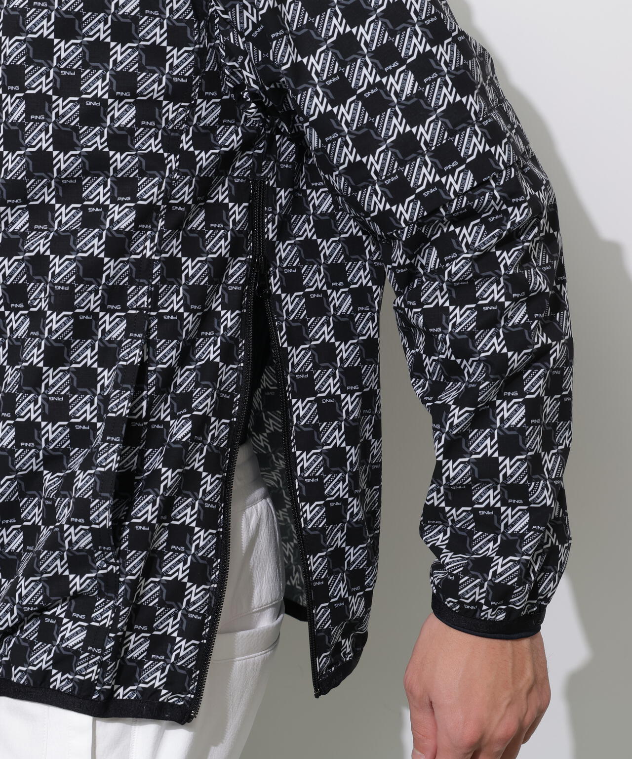 【PING APPAREL】ストレッチリップストップ2WAYブルゾン <PERFORMANCE> (MENS)