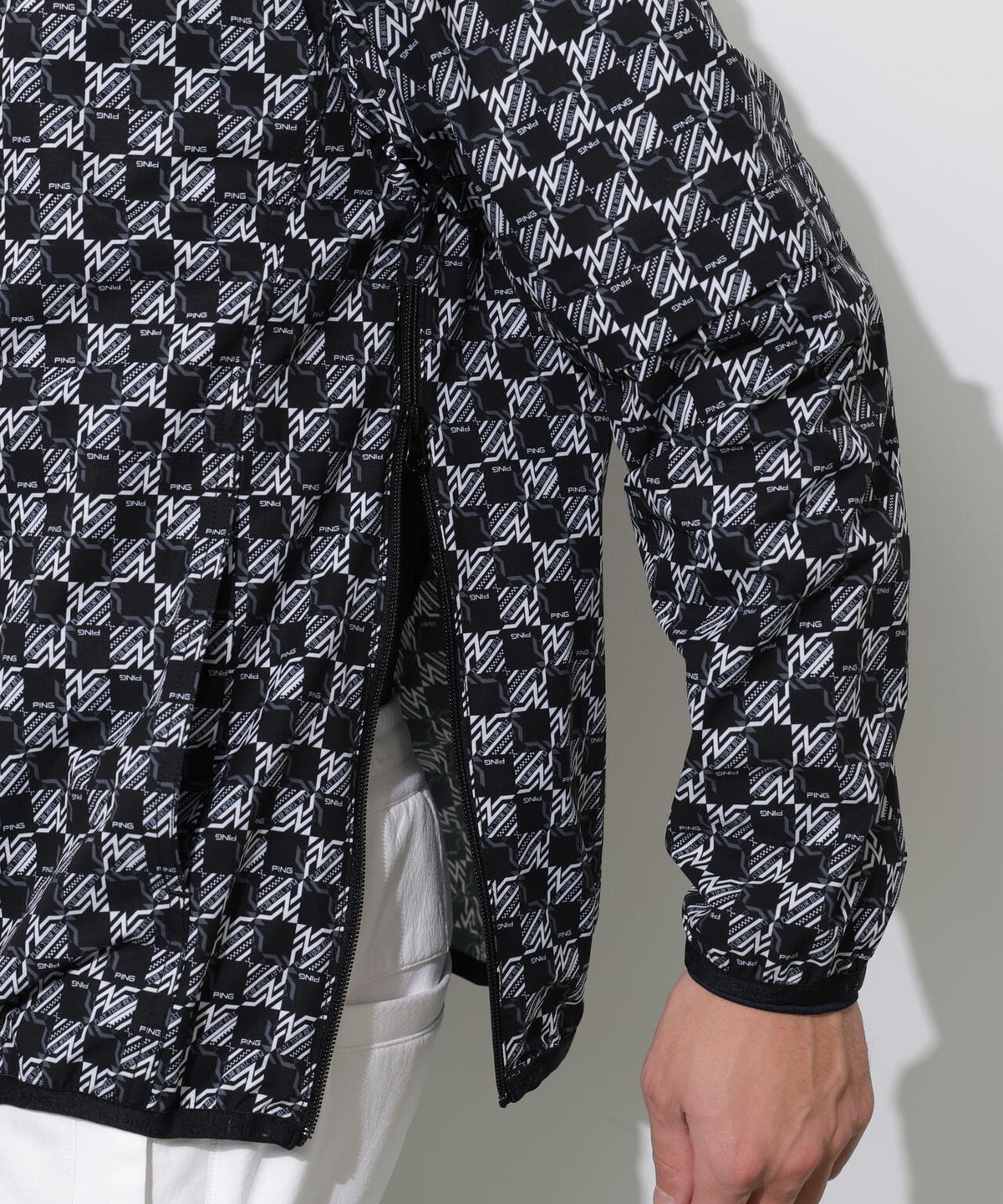 【PING APPAREL】ストレッチリップストップ2WAYブルゾン <PERFORMANCE> (MENS)