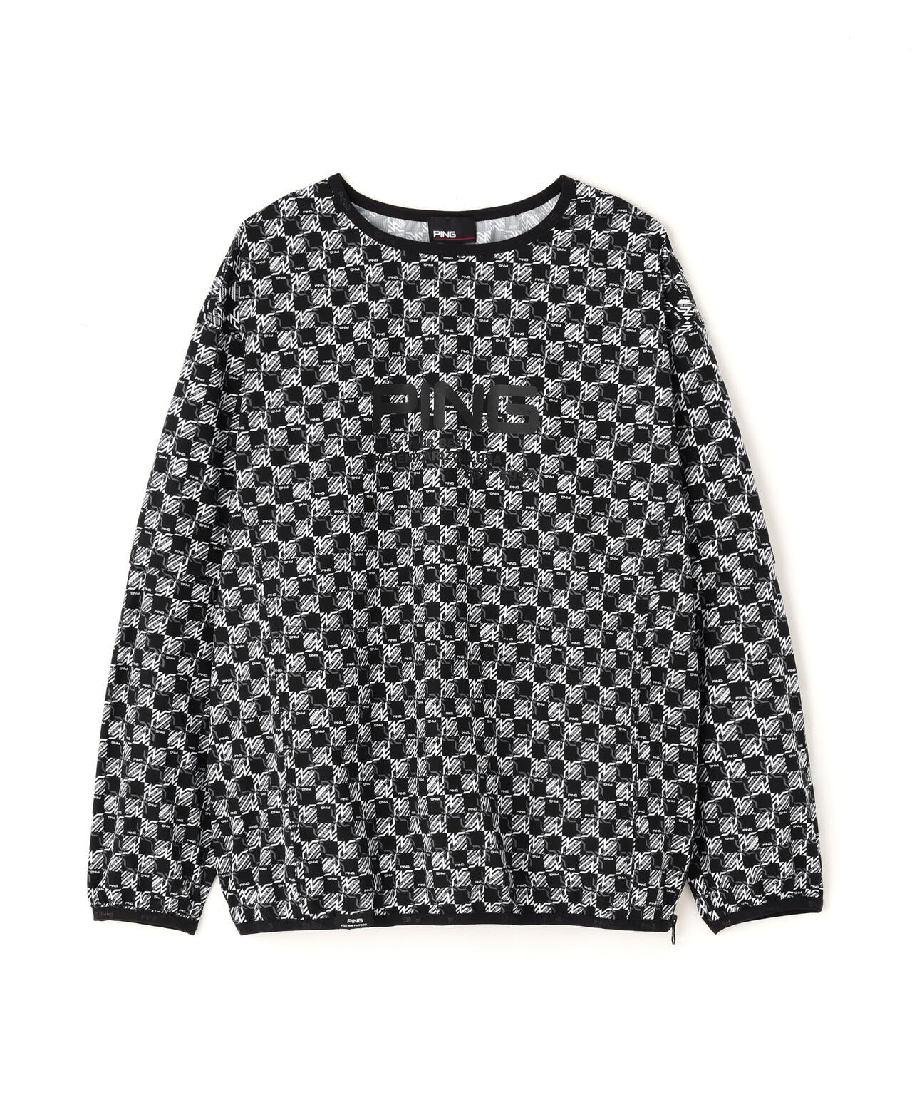 【PING APPAREL】ストレッチリップストップ2WAYブルゾン <PERFORMANCE> (MENS)