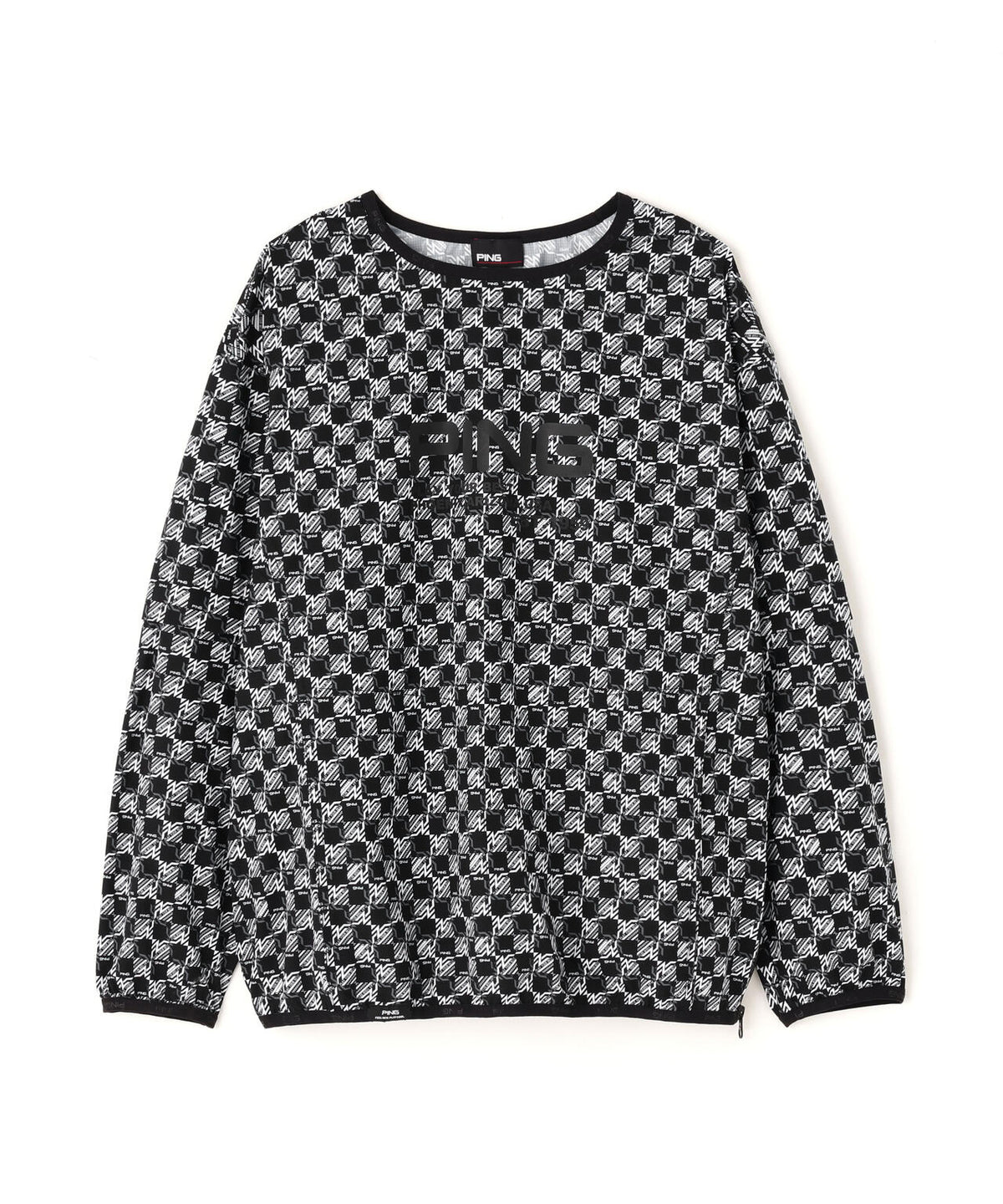 【PING APPAREL】ストレッチリップストップ2WAYブルゾン <PERFORMANCE> (MENS)