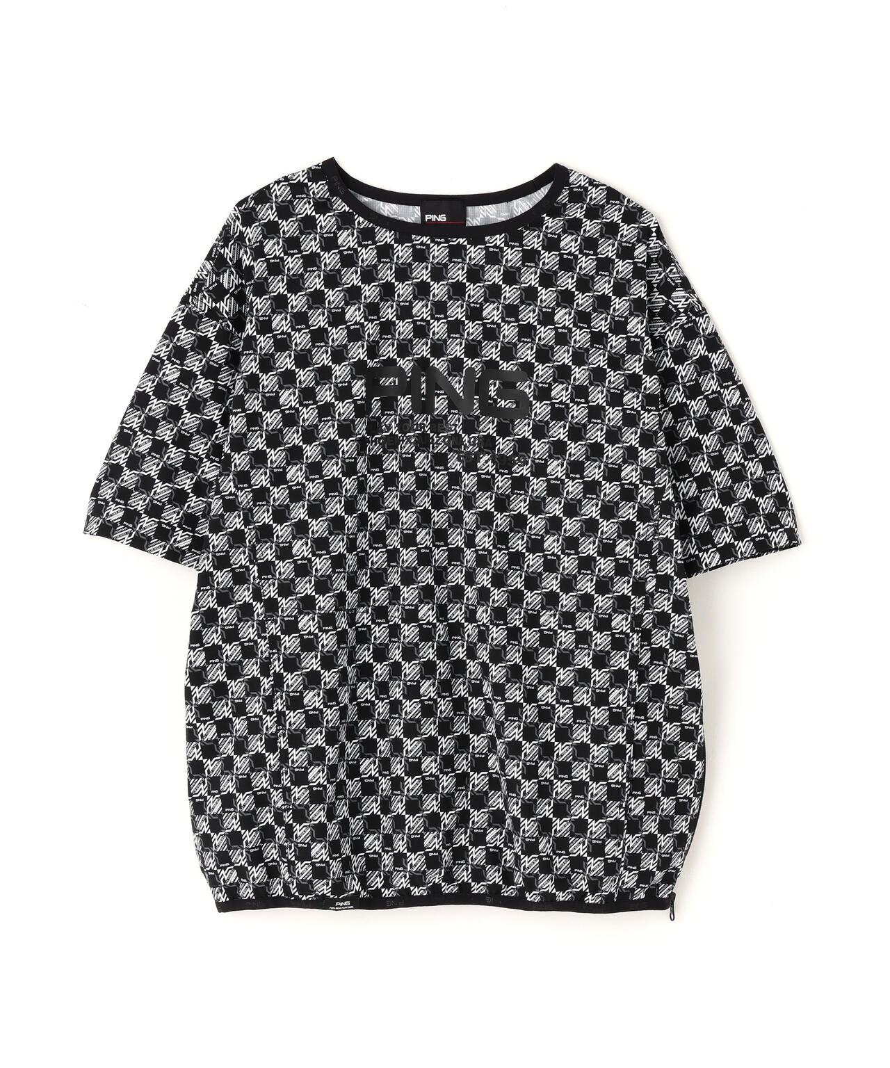 【PING APPAREL】ストレッチリップストップ2WAYブルゾン <PERFORMANCE> (MENS)