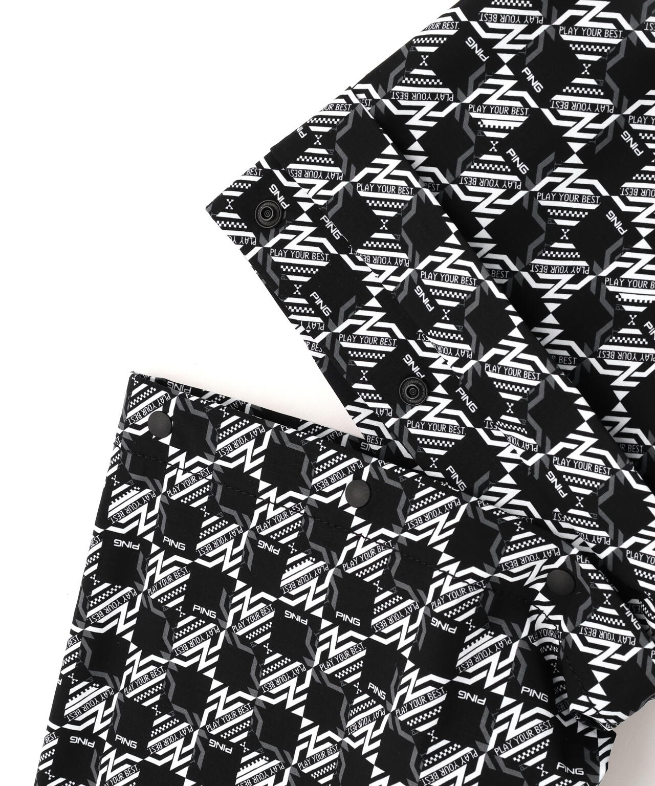 【PING APPAREL】ストレッチリップストップ2WAYブルゾン <PERFORMANCE> (MENS)