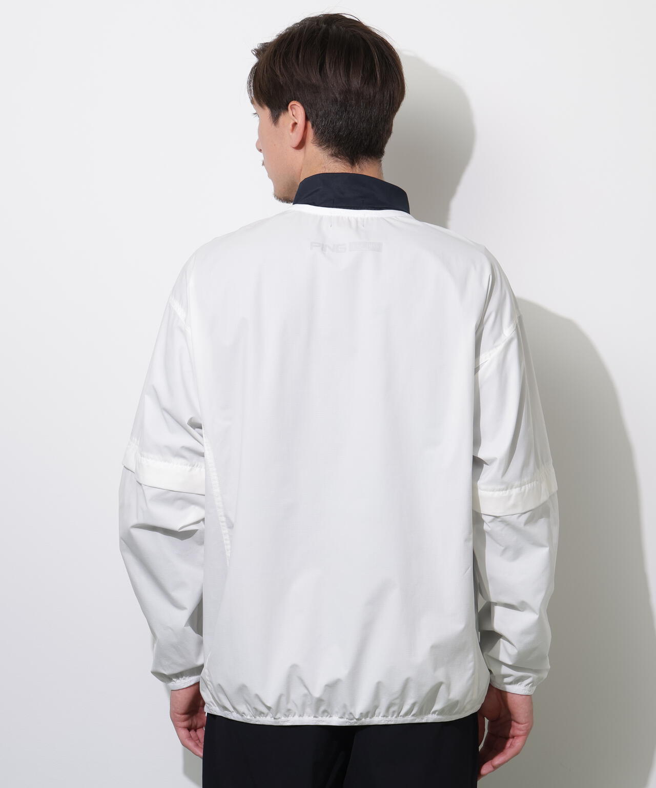 【PING APPAREL】ストレッチリップストップ2WAYブルゾン <PERFORMANCE> (MENS)