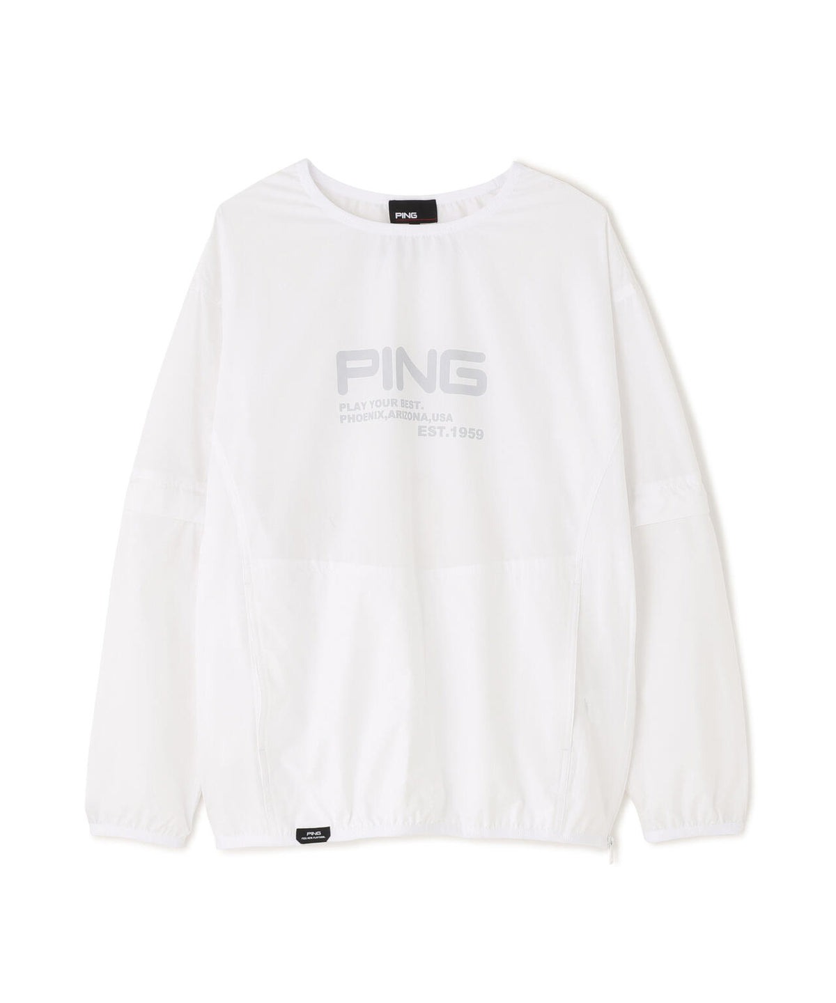 【PING APPAREL】ストレッチリップストップ2WAYブルゾン <PERFORMANCE> (MENS)