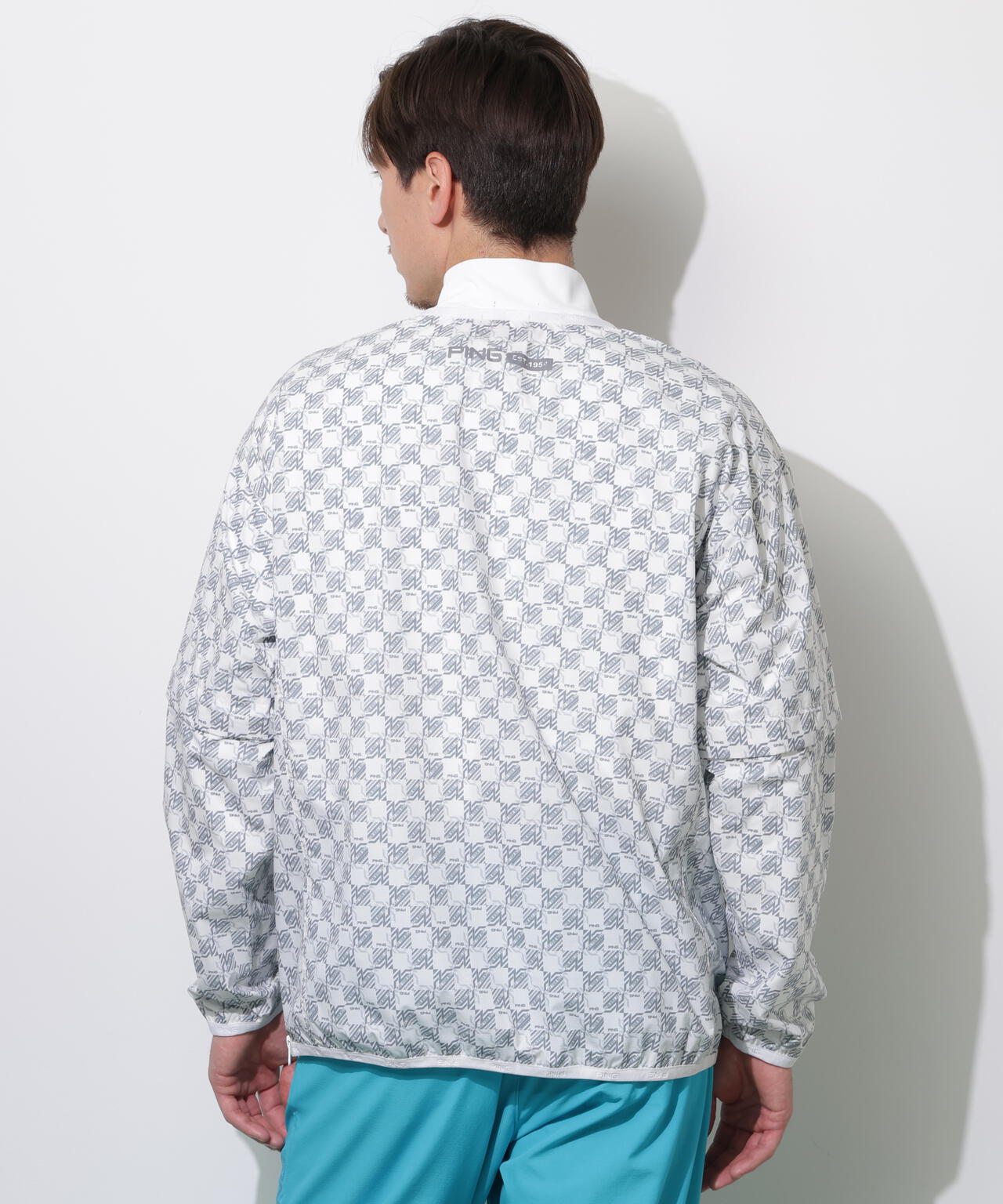 【PING APPAREL】ストレッチリップストップ2WAYブルゾン <PERFORMANCE> (MENS)