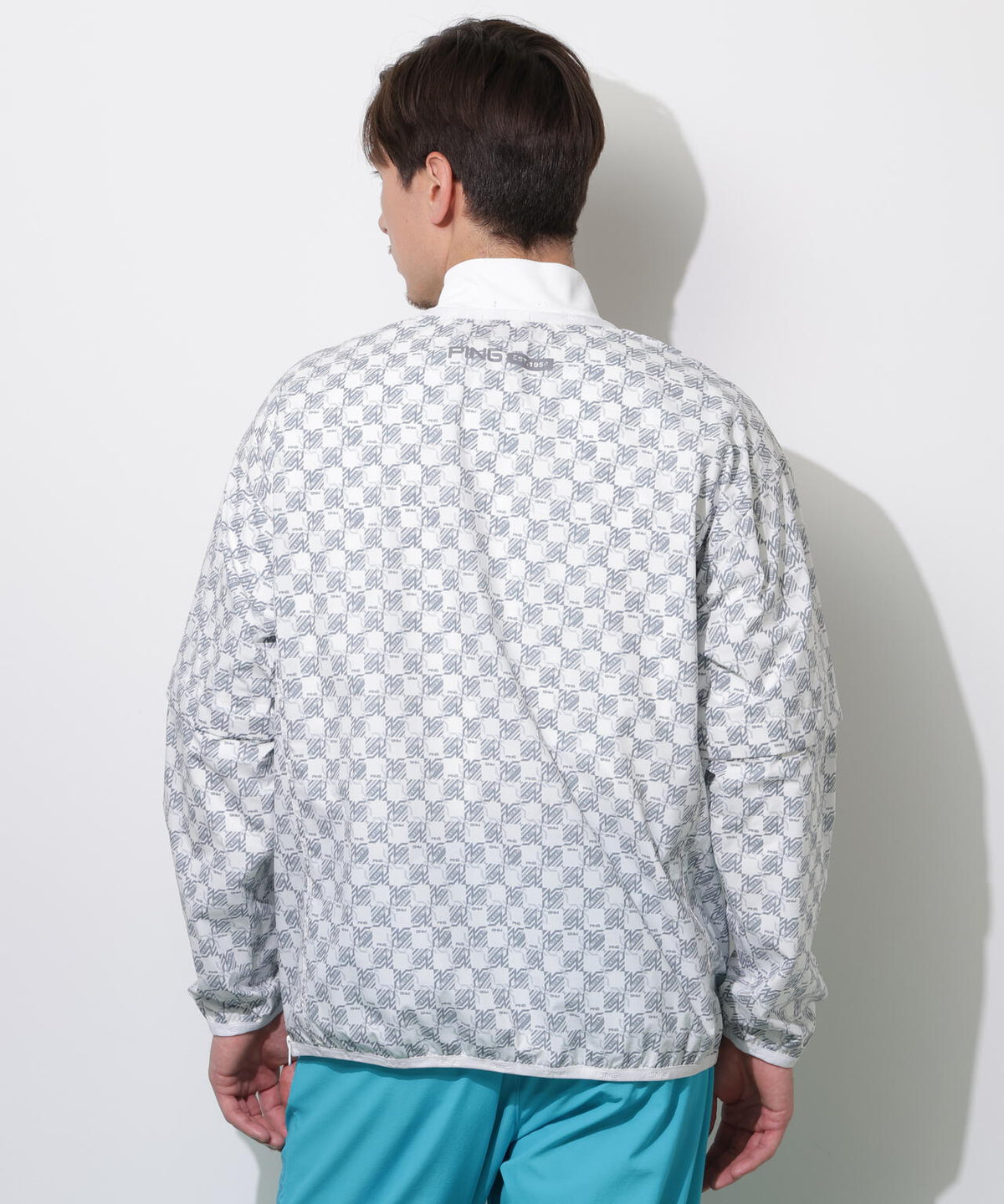 【PING APPAREL】ストレッチリップストップ2WAYブルゾン <PERFORMANCE> (MENS)