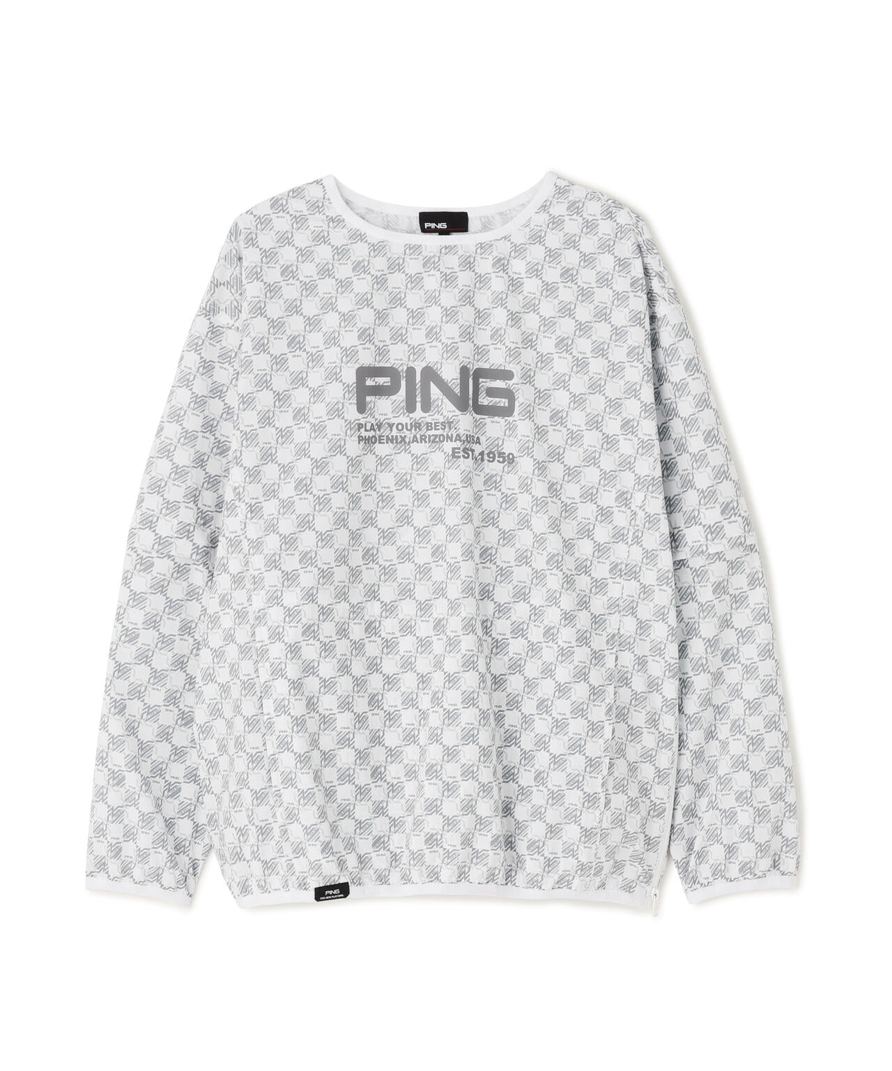 【PING APPAREL】ストレッチリップストップ2WAYブルゾン <PERFORMANCE> (MENS)
