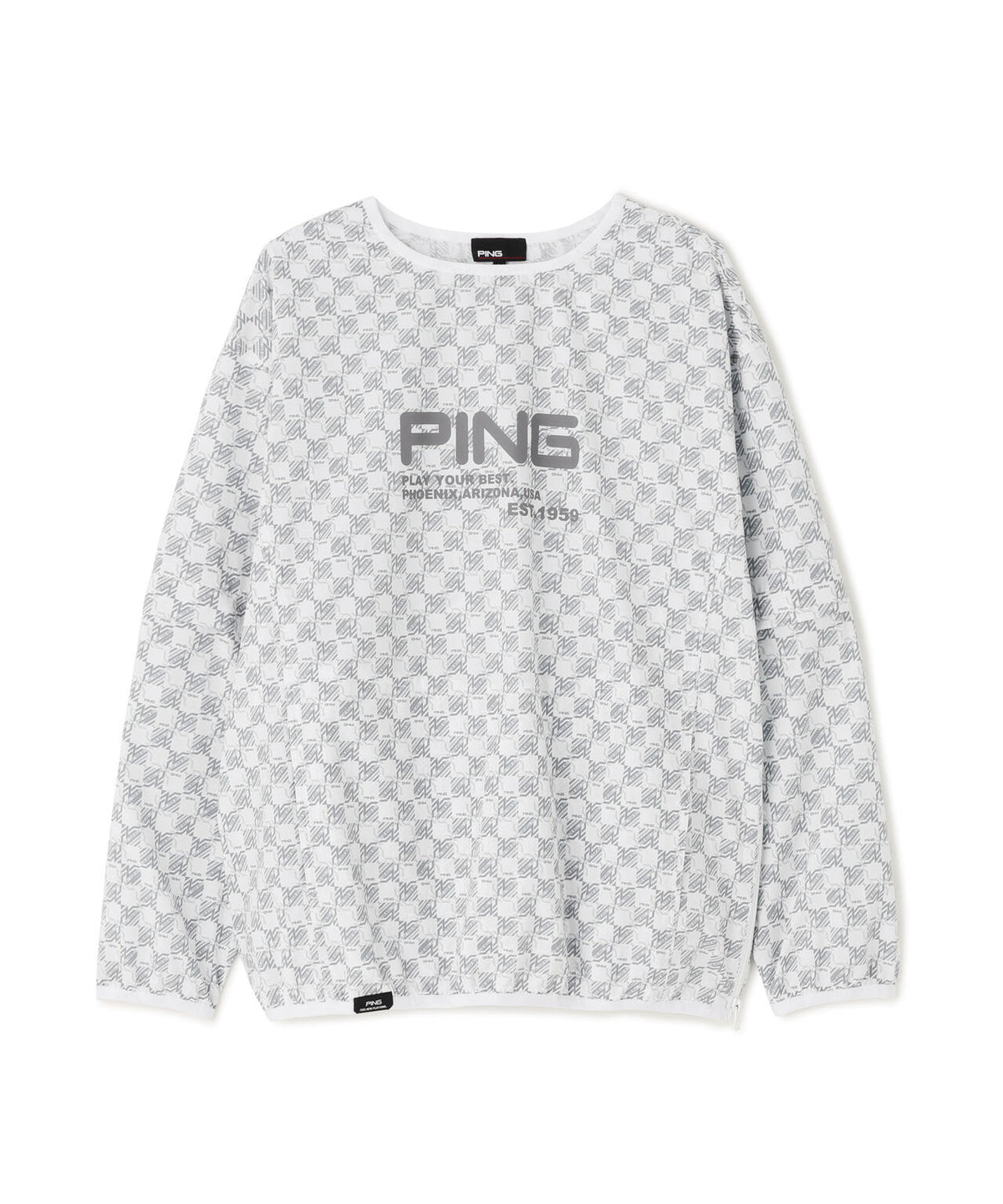 【PING APPAREL】ストレッチリップストップ2WAYブルゾン <PERFORMANCE> (MENS)