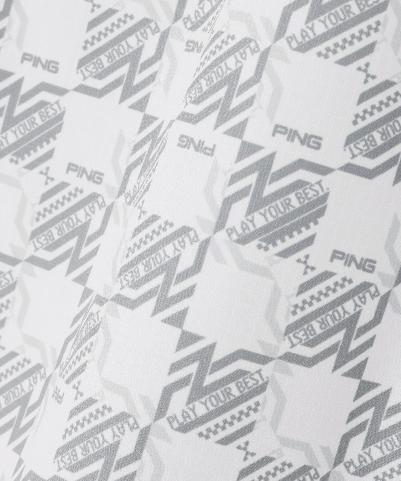 【PING APPAREL】ストレッチリップストップ2WAYブルゾン <PERFORMANCE> (MENS)