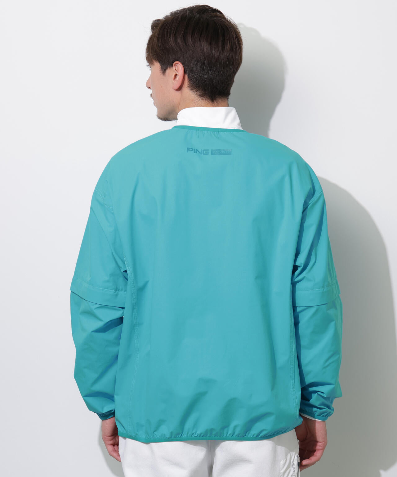 【PING APPAREL】ストレッチリップストップ2WAYブルゾン <PERFORMANCE> (MENS)