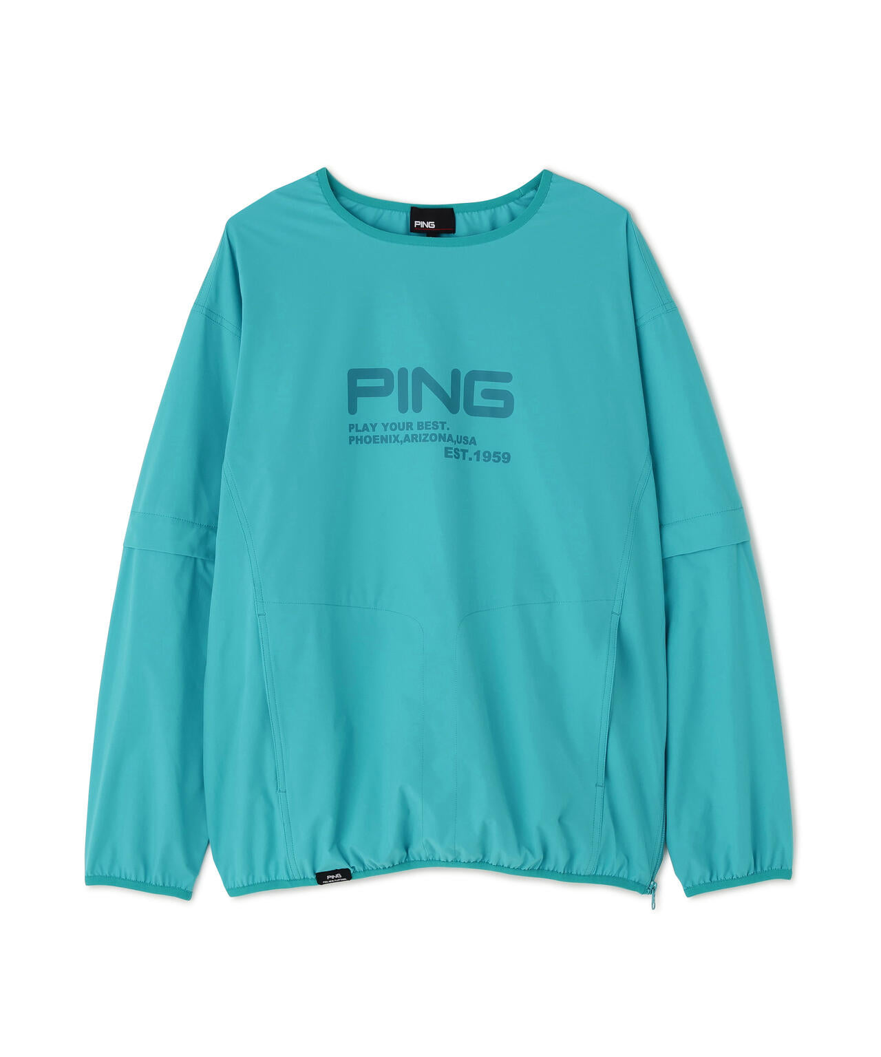 【PING APPAREL】ストレッチリップストップ2WAYブルゾン <PERFORMANCE> (MENS)
