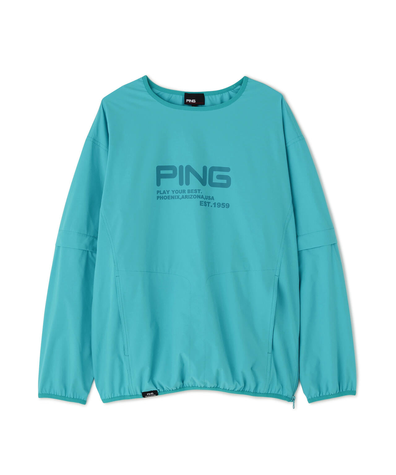 【PING APPAREL】ストレッチリップストップ2WAYブルゾン <PERFORMANCE> (MENS)