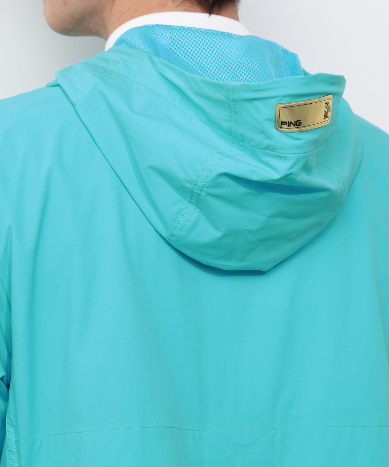 【PING APPAREL】撥水フルジップフーディーブルゾン <GOLD> (MENS)