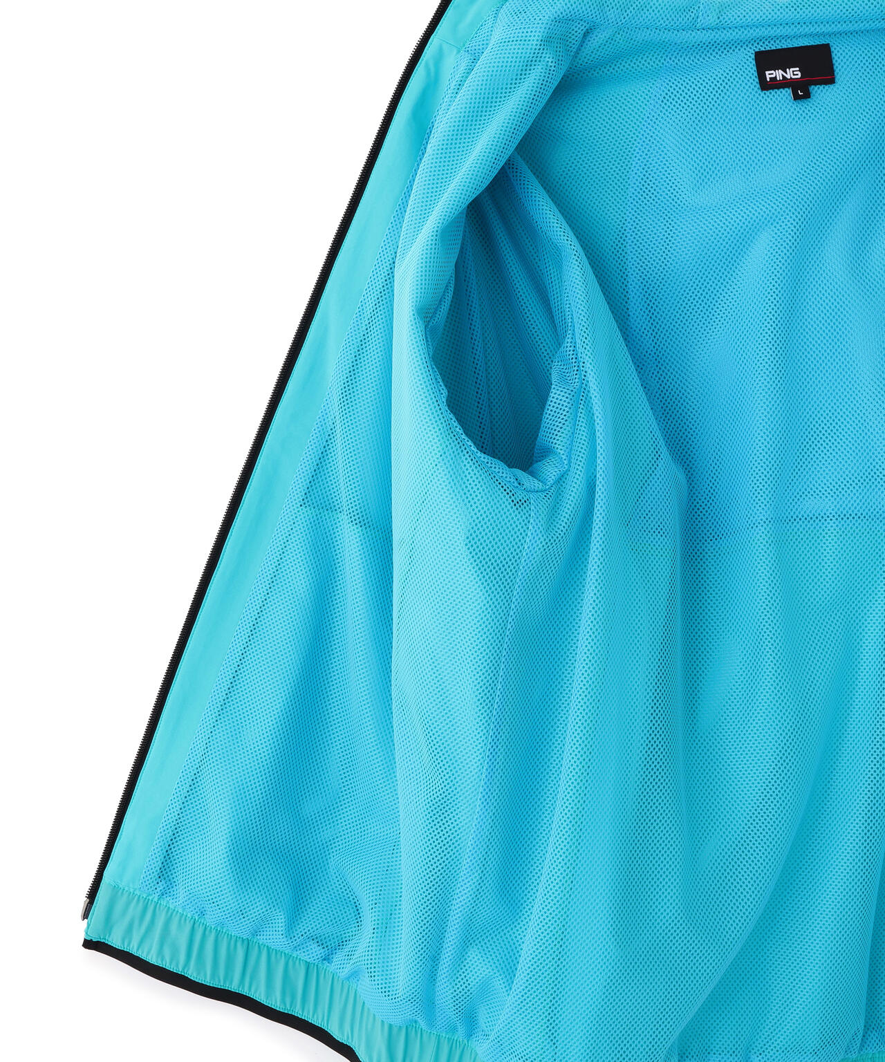 【PING APPAREL】撥水フルジップフーディーブルゾン <GOLD> (MENS)