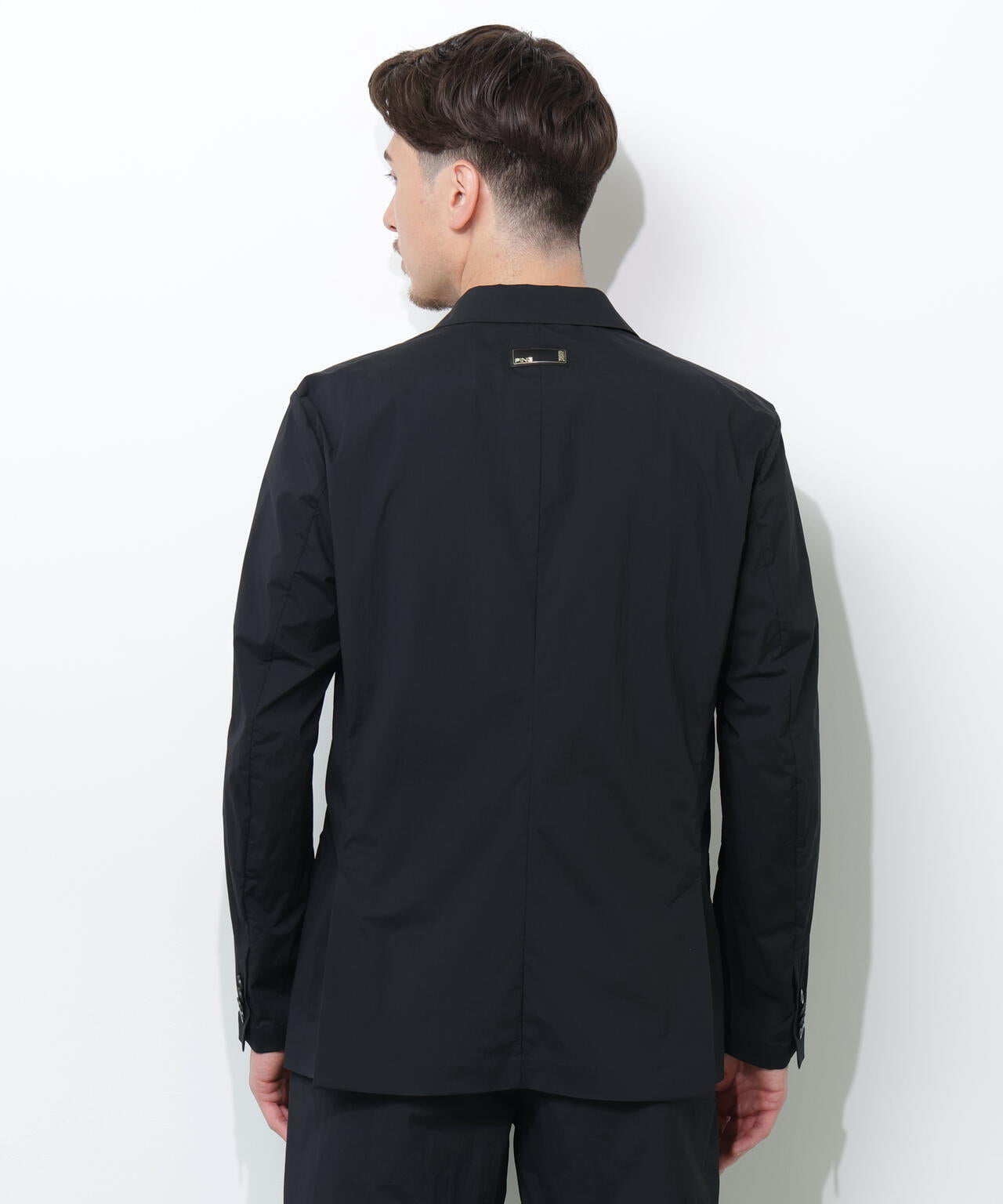 【PING APPAREL】ドライタッチナイロンストレッチタフタジャケット <GOLD> (MENS)