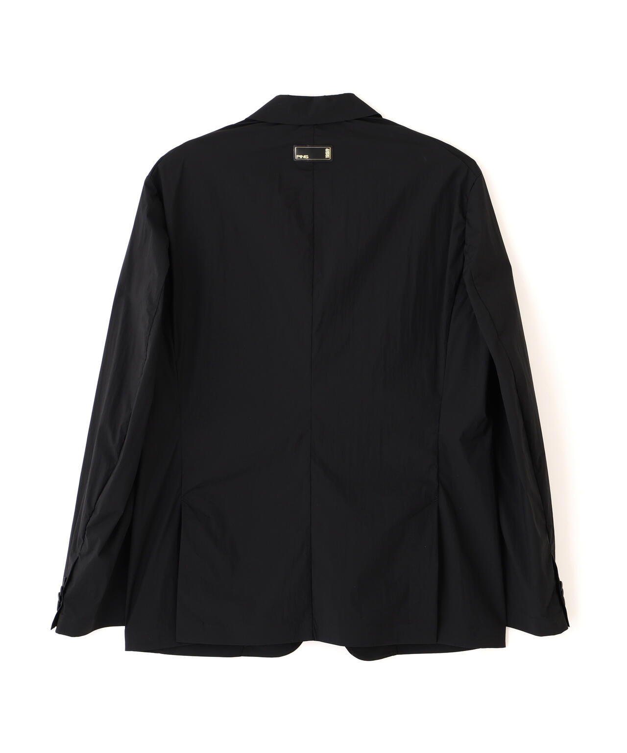 【PING APPAREL】ドライタッチナイロンストレッチタフタジャケット <GOLD> (MENS)