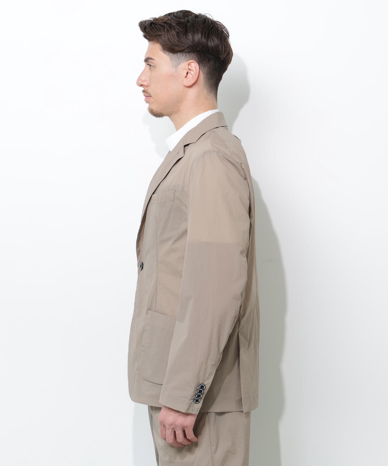 180cm C:96 W:80 H:93 着用サイズ:L
