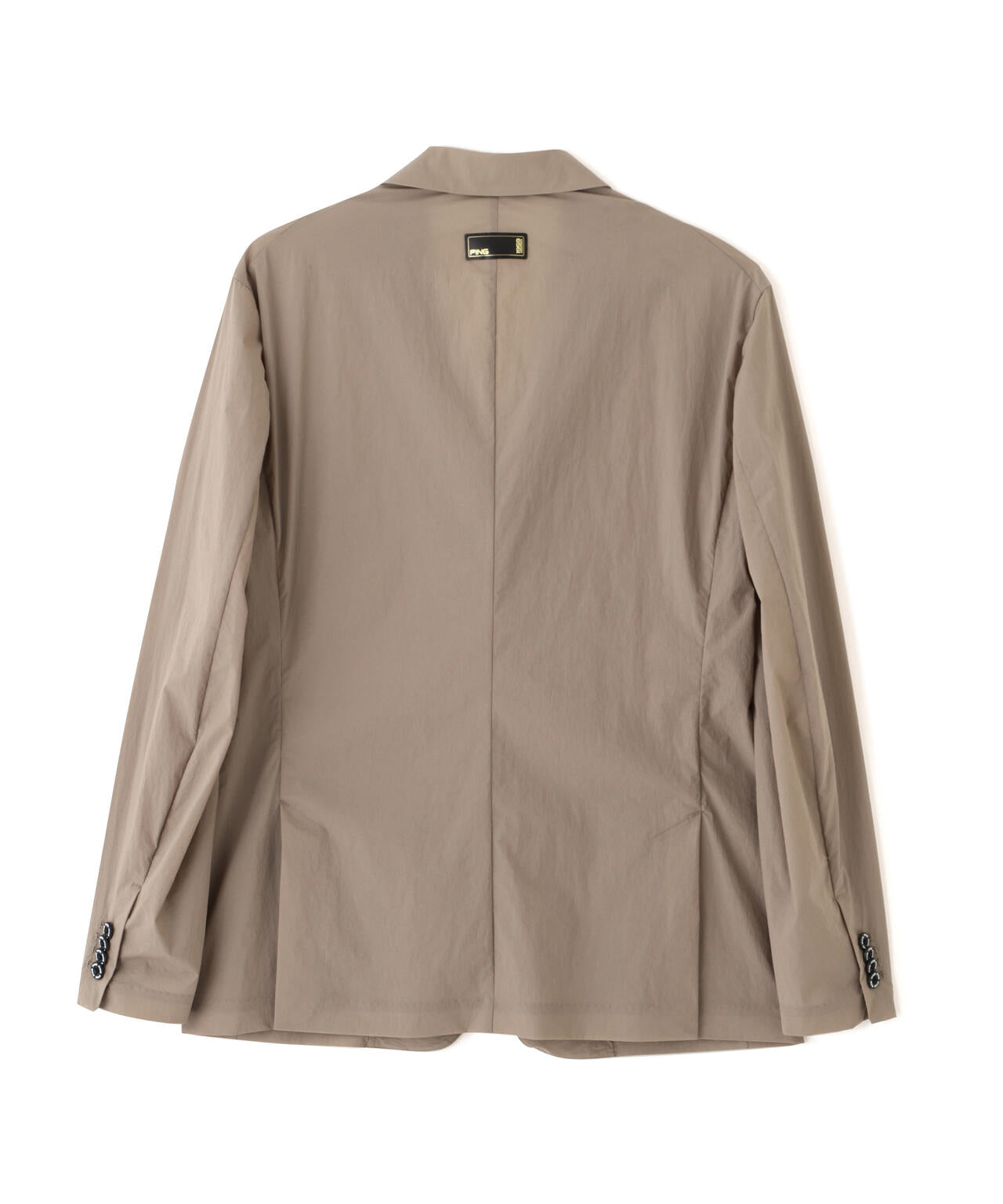 【PING APPAREL】ドライタッチナイロンストレッチタフタジャケット <GOLD> (MENS)