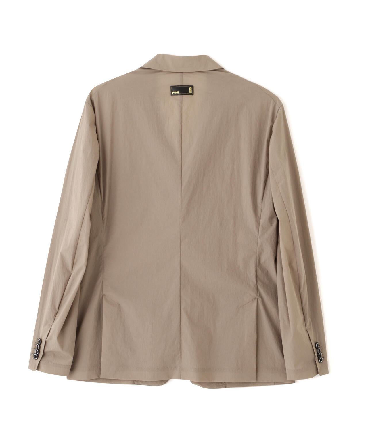 【PING APPAREL】ドライタッチナイロンストレッチタフタジャケット <GOLD> (MENS)