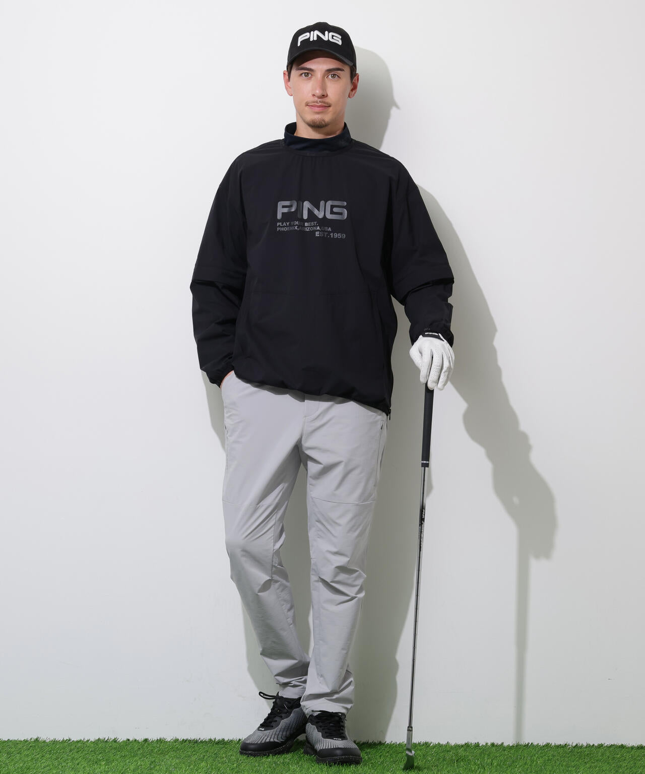 【PING APPAREL】全方向ストレッチパーテックスリミテッドテーパードパンツ <PERFORMANCE> (MENS)