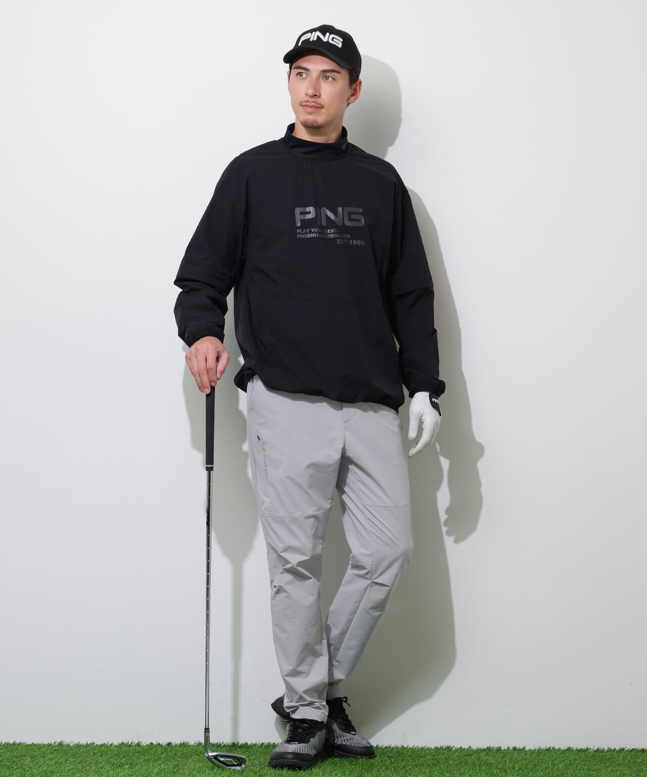 【PING APPAREL】全方向ストレッチパーテックスリミテッドテーパードパンツ <PERFORMANCE> (MENS)