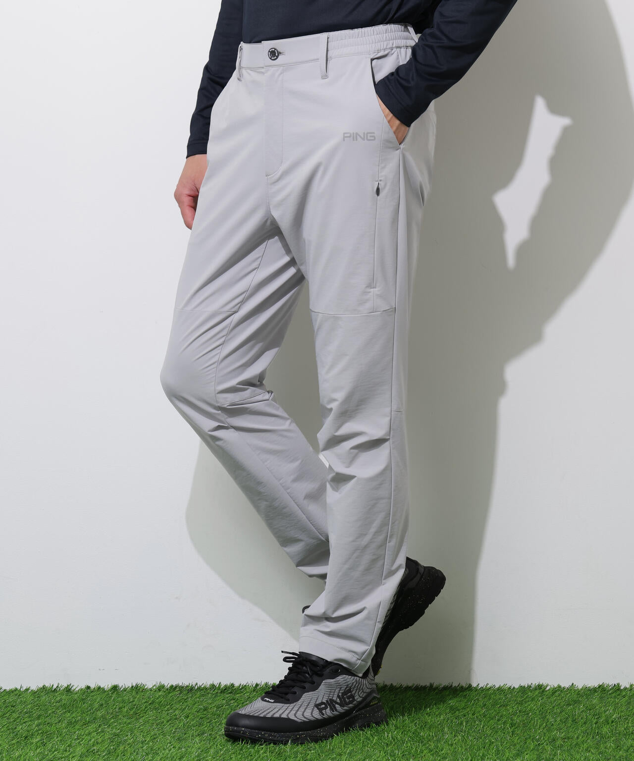 【PING APPAREL】全方向ストレッチパーテックスリミテッドテーパードパンツ <PERFORMANCE> (MENS)