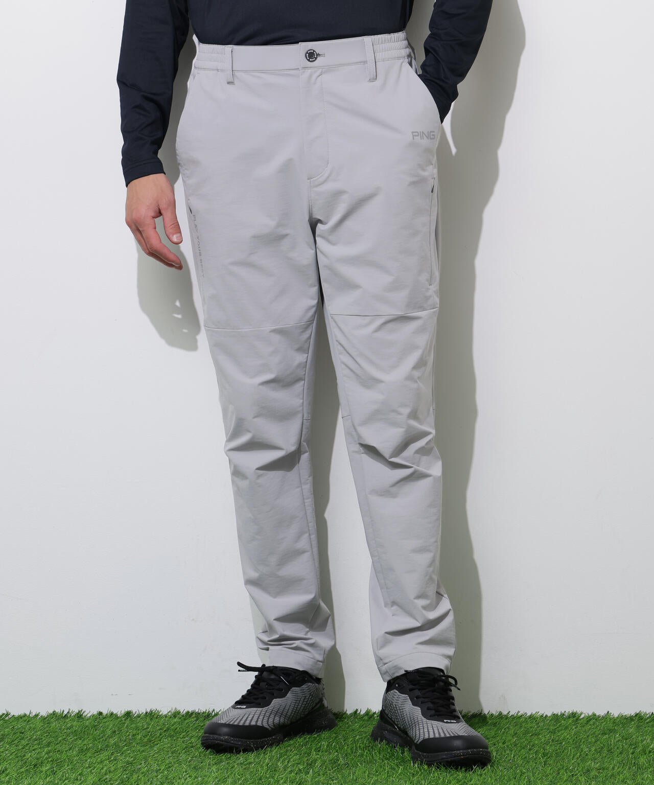 【PING APPAREL】全方向ストレッチパーテックスリミテッドテーパードパンツ <PERFORMANCE> (MENS)