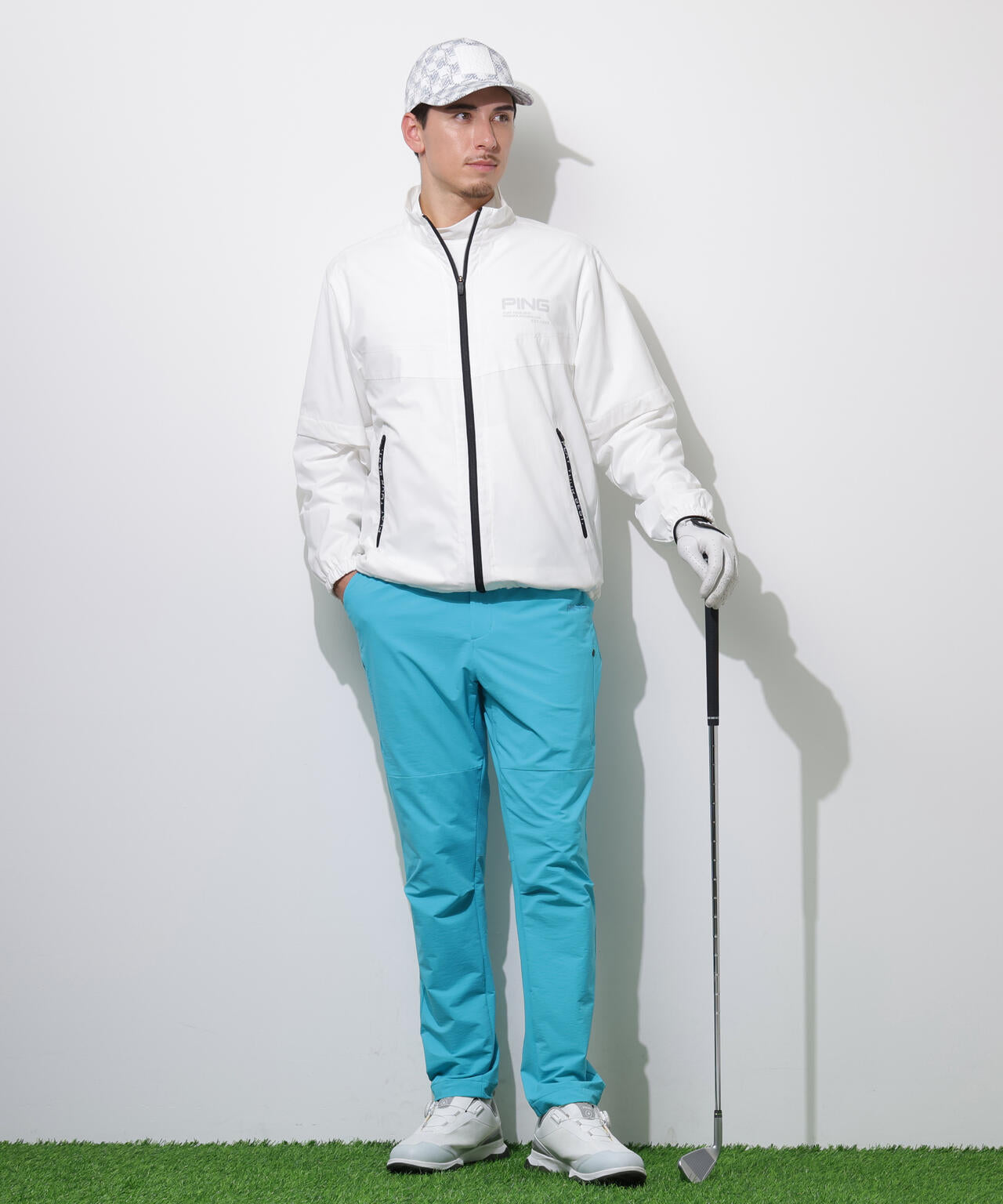 【PING APPAREL】全方向ストレッチパーテックスリミテッドテーパードパンツ <PERFORMANCE> (MENS)