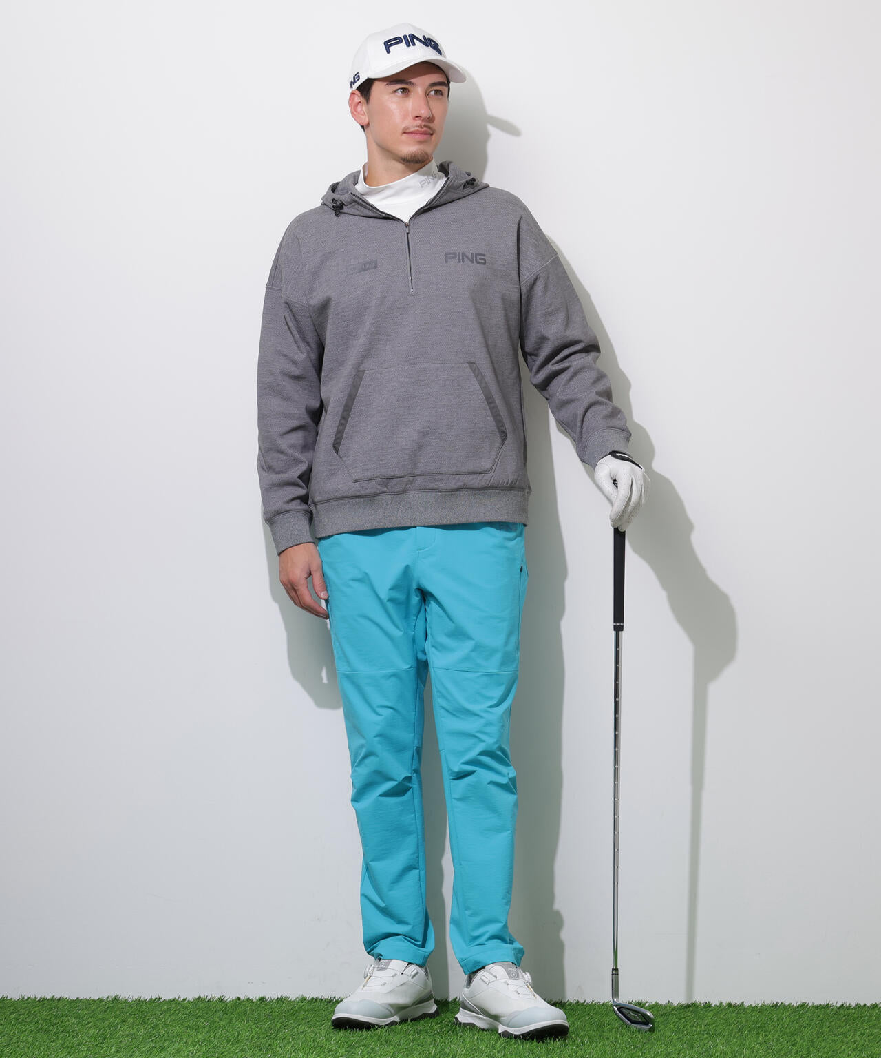 【PING APPAREL】全方向ストレッチパーテックスリミテッドテーパードパンツ <PERFORMANCE> (MENS)