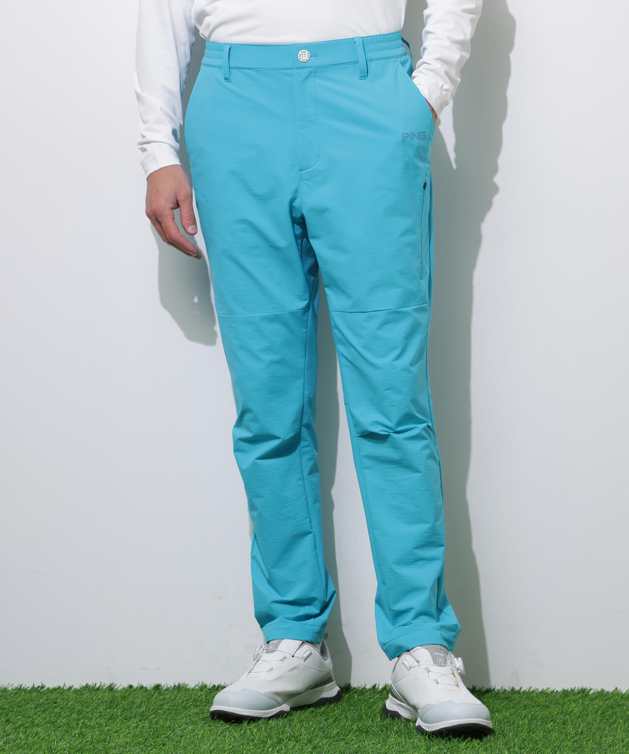 【PING APPAREL】全方向ストレッチパーテックスリミテッドテーパードパンツ <PERFORMANCE> (MENS)