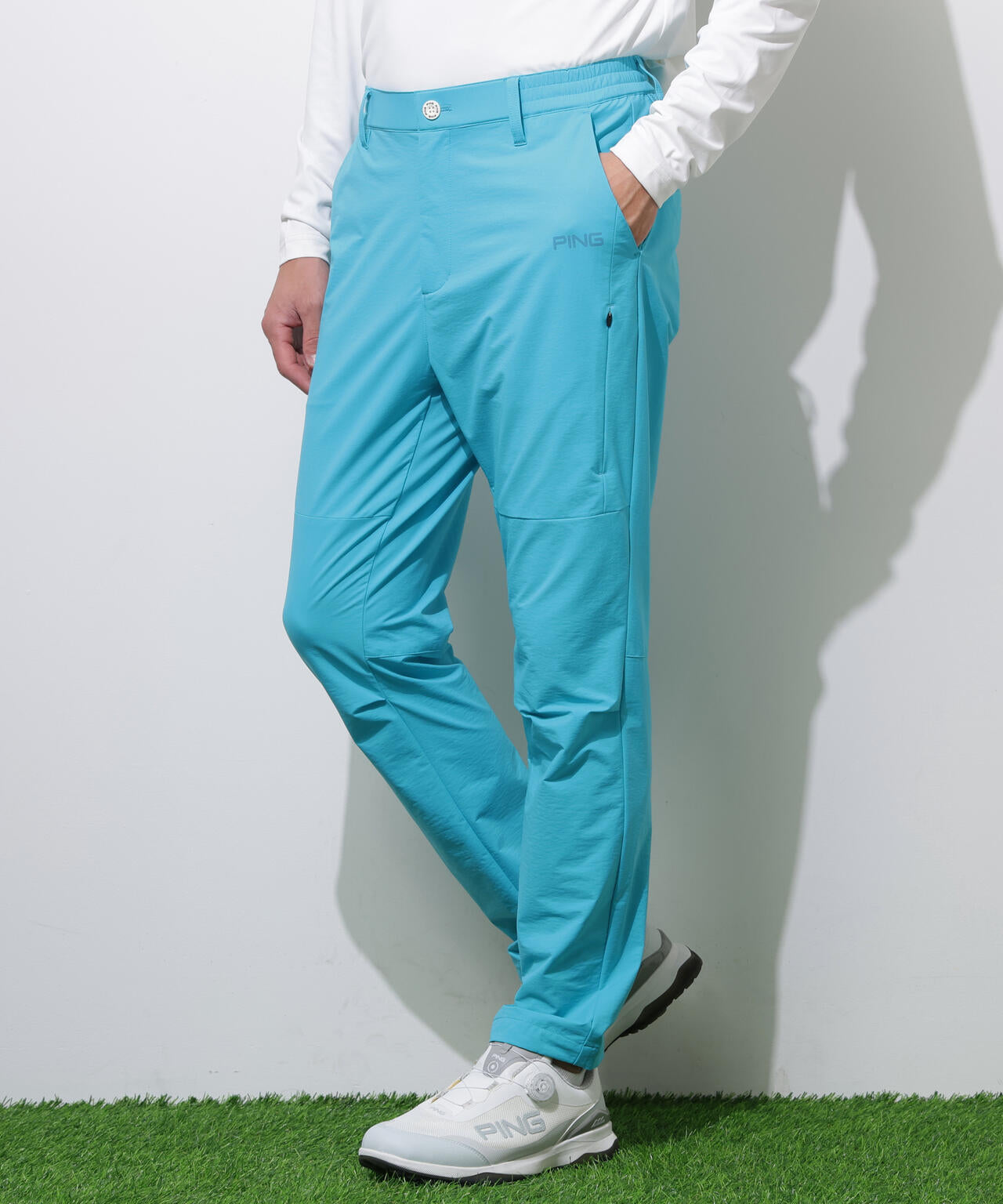 【PING APPAREL】全方向ストレッチパーテックスリミテッドテーパードパンツ <PERFORMANCE> (MENS)