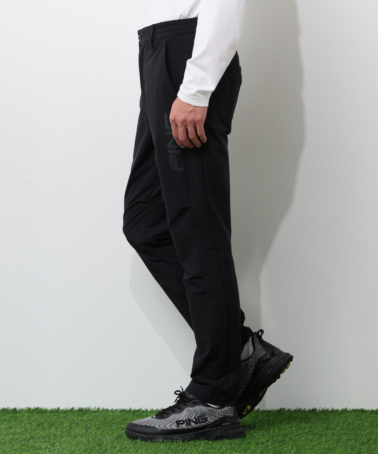【PING APPAREL】全方向ストレッチパーテックスリミテッドテーパードパンツ <GOLD> (MENS)
