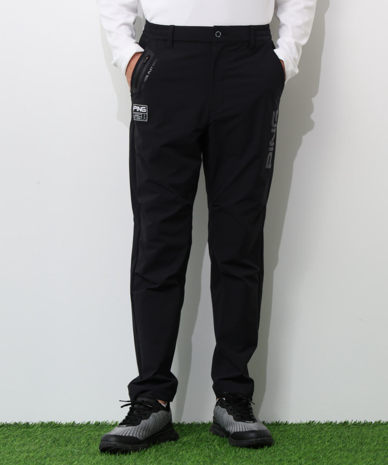 【PING APPAREL】全方向ストレッチパーテックスリミテッドテーパードパンツ <GOLD> (MENS)