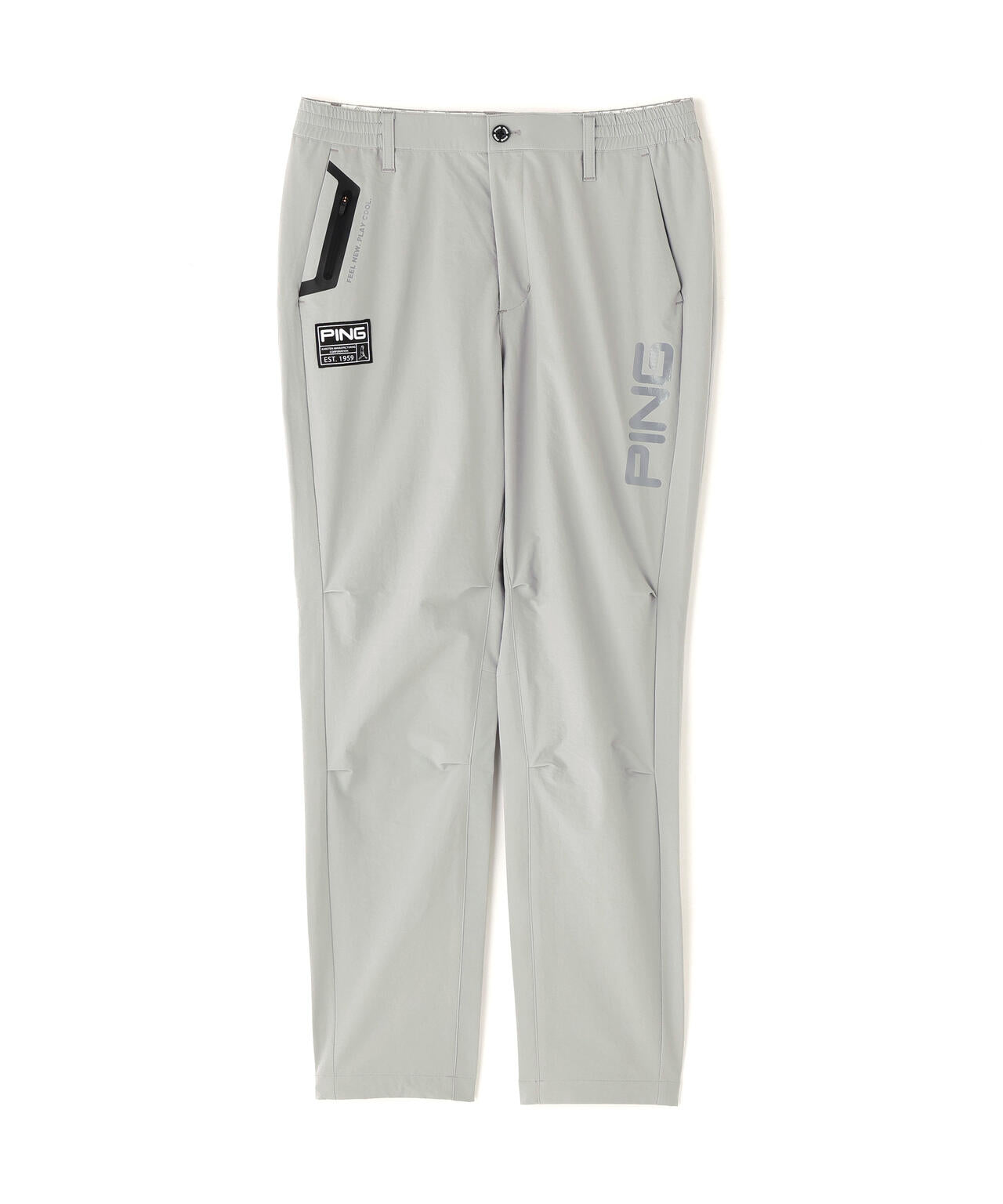 【PING APPAREL】全方向ストレッチパーテックスリミテッドテーパードパンツ <GOLD> (MENS)