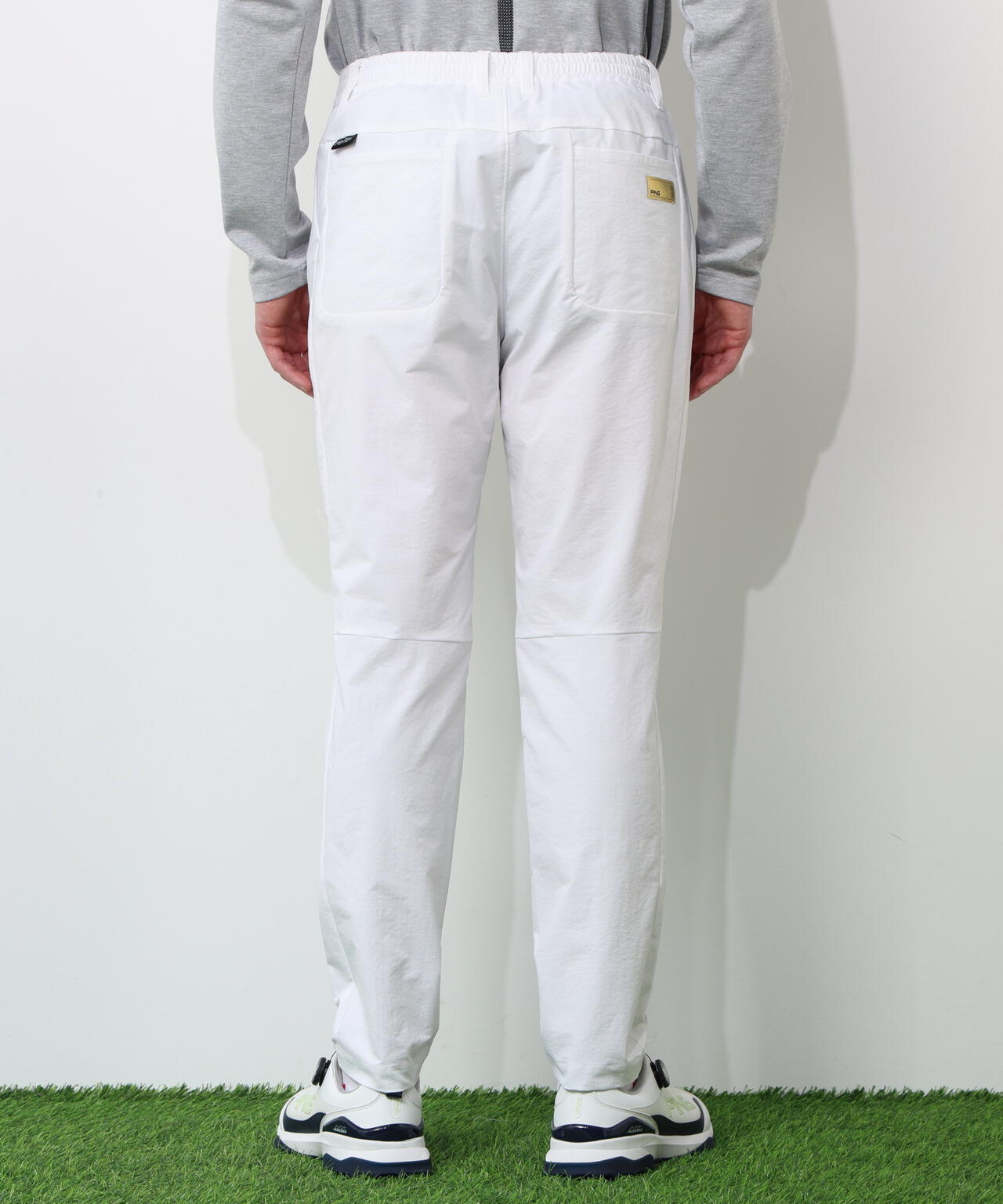 【PING APPAREL】全方向ストレッチパーテックスリミテッドテーパードパンツ <GOLD> (MENS)