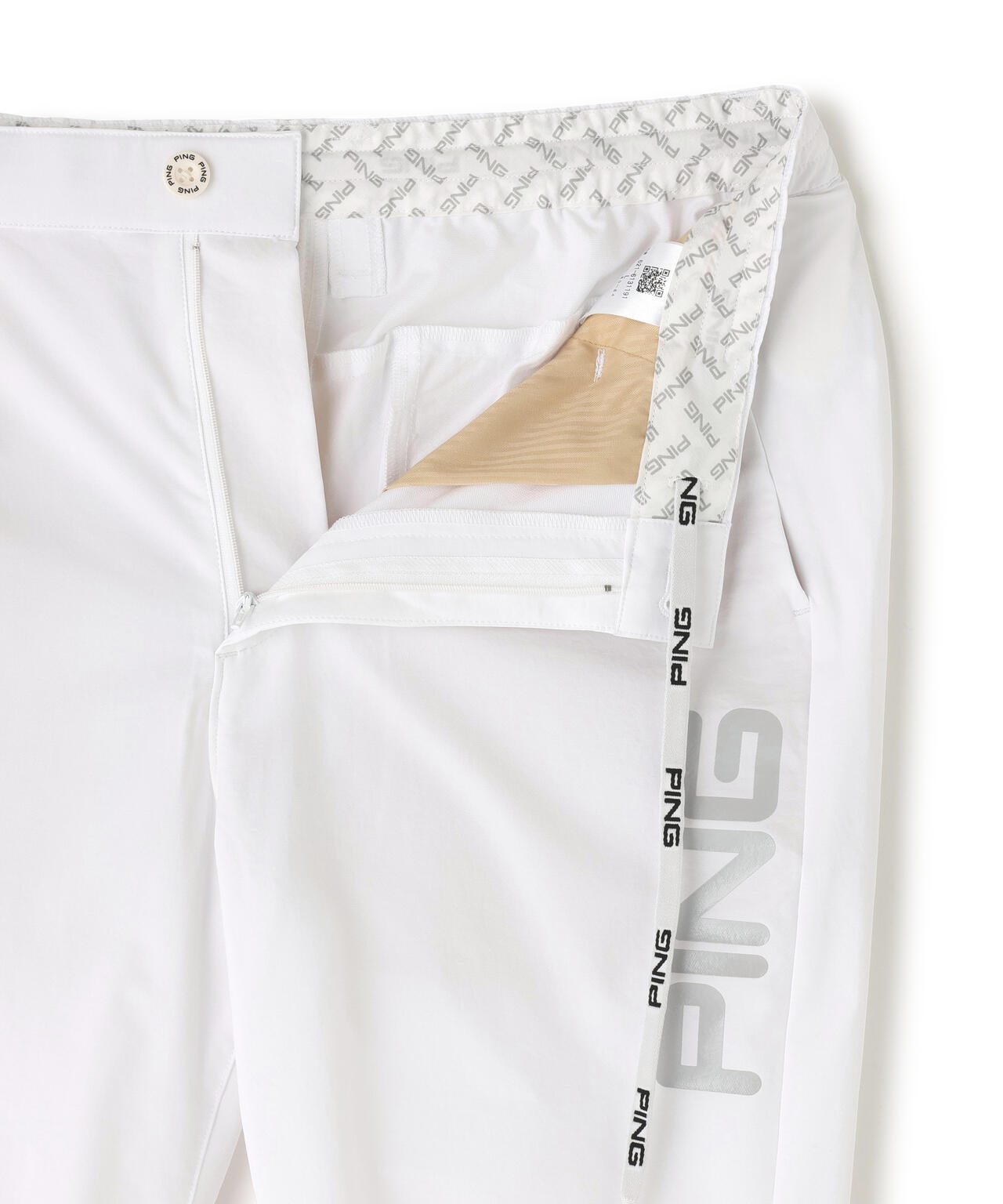 【PING APPAREL】全方向ストレッチパーテックスリミテッドテーパードパンツ <GOLD> (MENS)