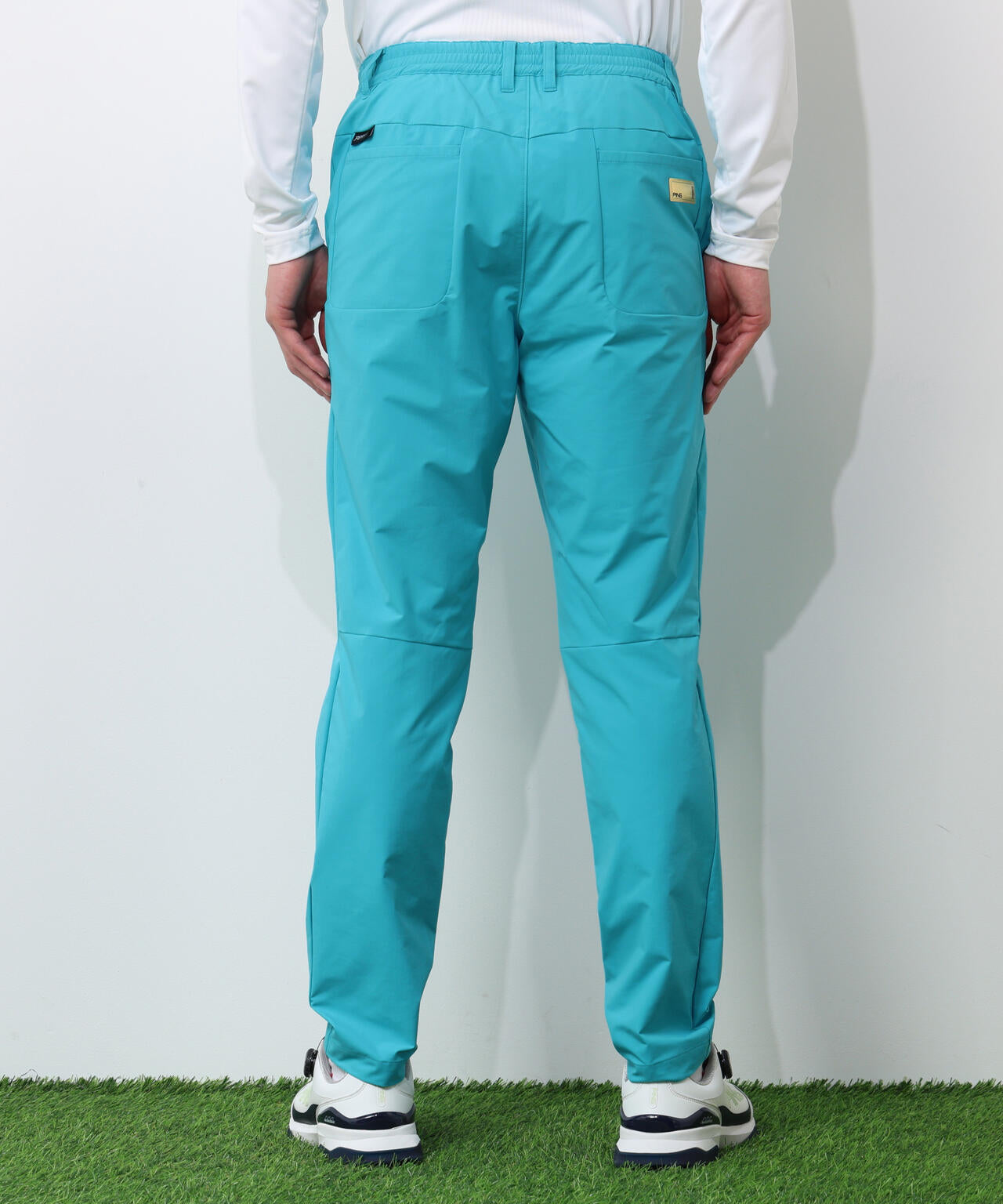 【PING APPAREL】全方向ストレッチパーテックスリミテッドテーパードパンツ <GOLD> (MENS)