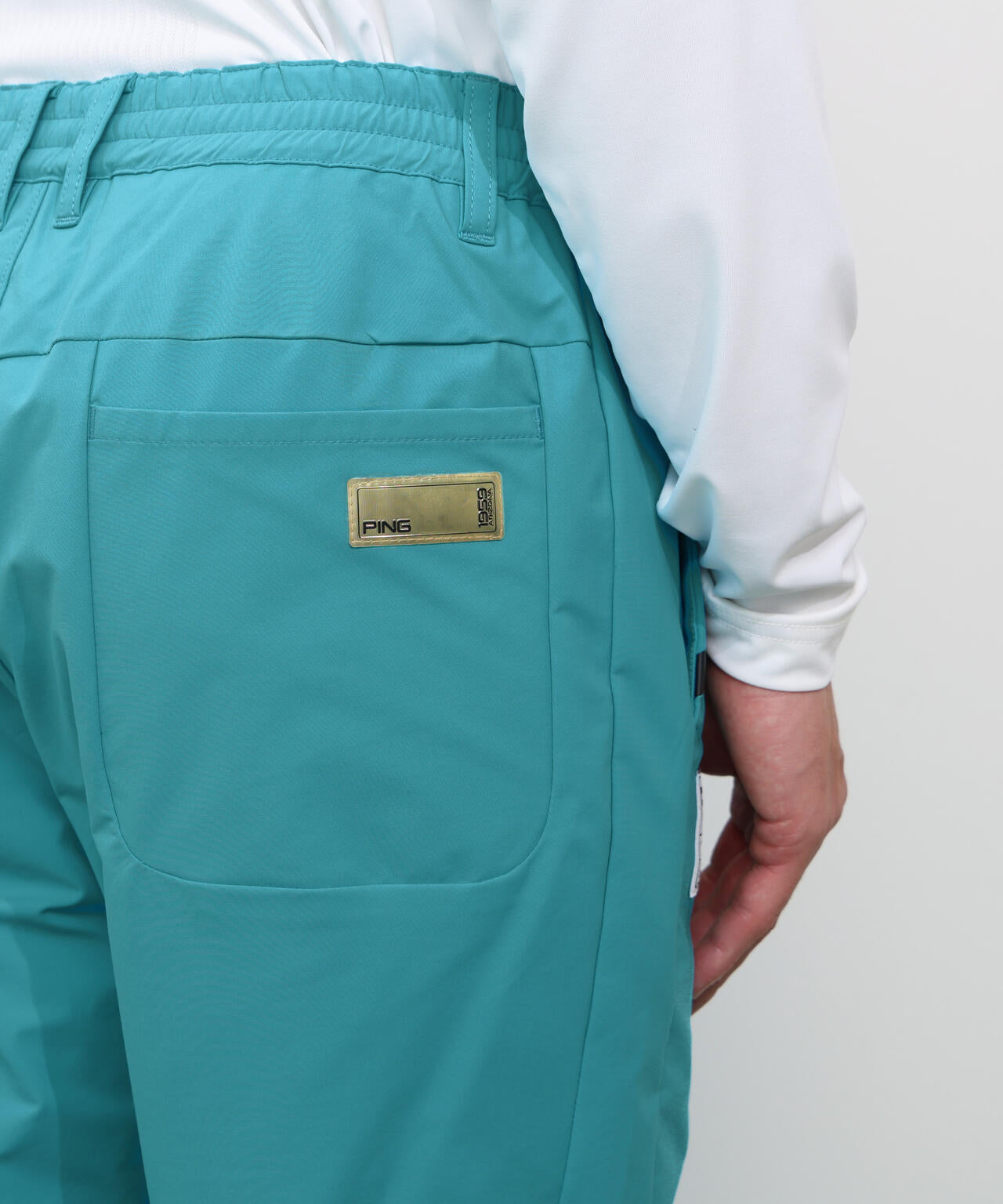 【PING APPAREL】全方向ストレッチパーテックスリミテッドテーパードパンツ <GOLD> (MENS)