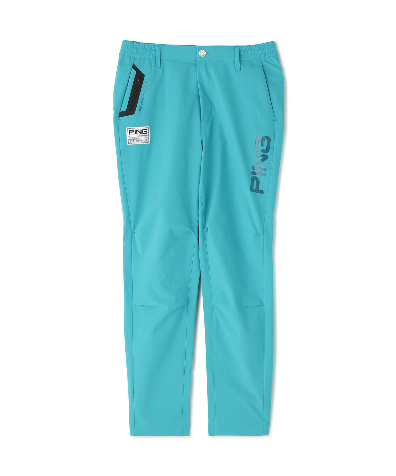 【PING APPAREL】全方向ストレッチパーテックスリミテッドテーパードパンツ <GOLD> (MENS)